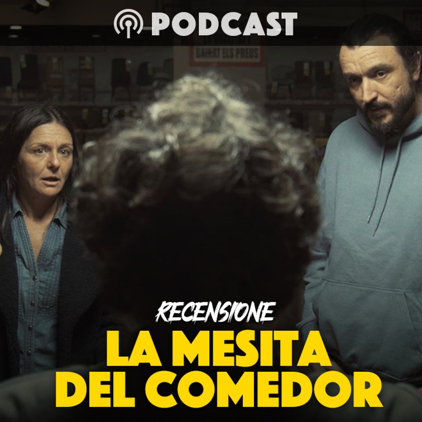 La Mesita del Comedor (The Coffe Table) Recensione | L'horror più disturbante che vedrai quest’anno episode artwork