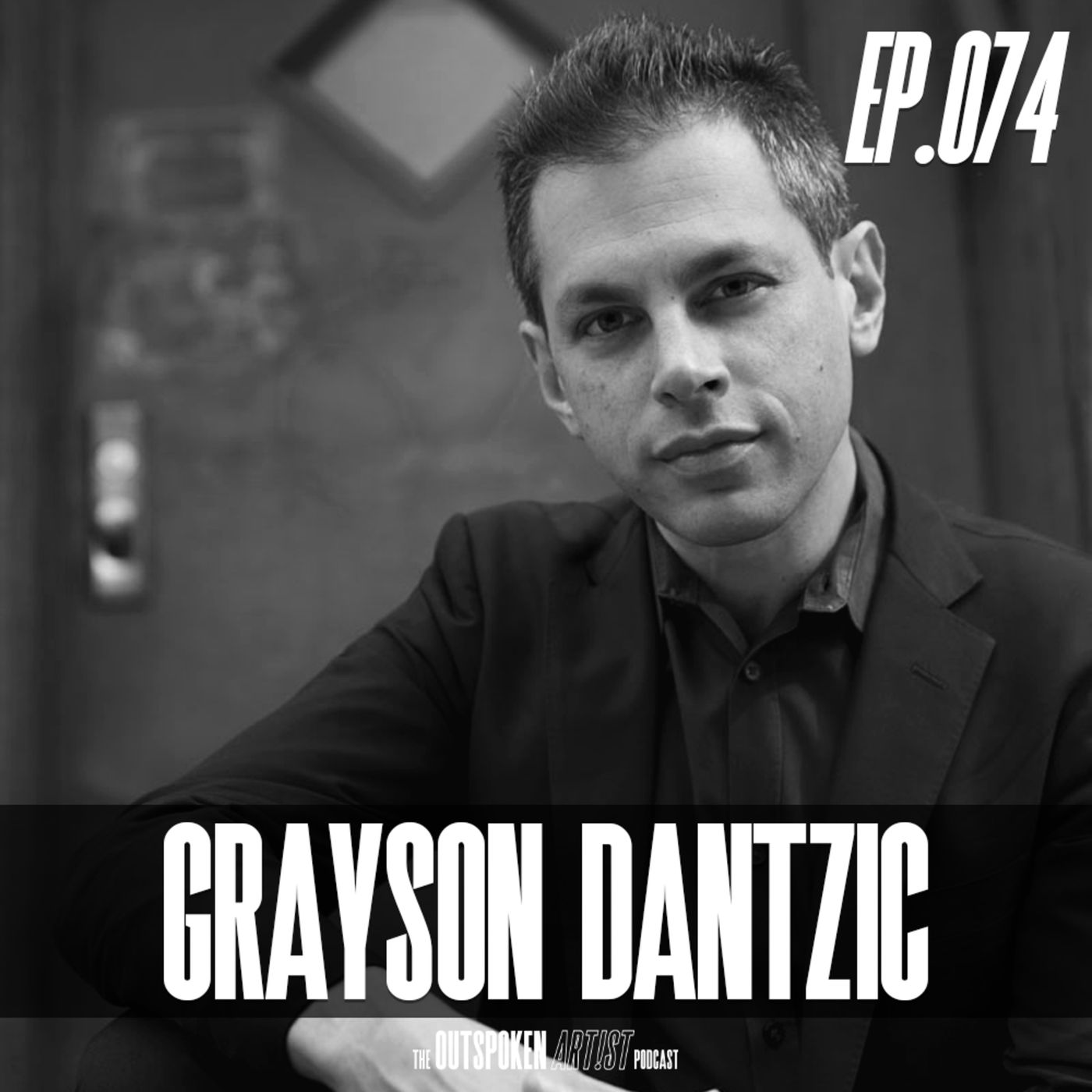 EP 074 | GraysonDantzic | Outspoken Artist Podcast @ Bild Expo 2025