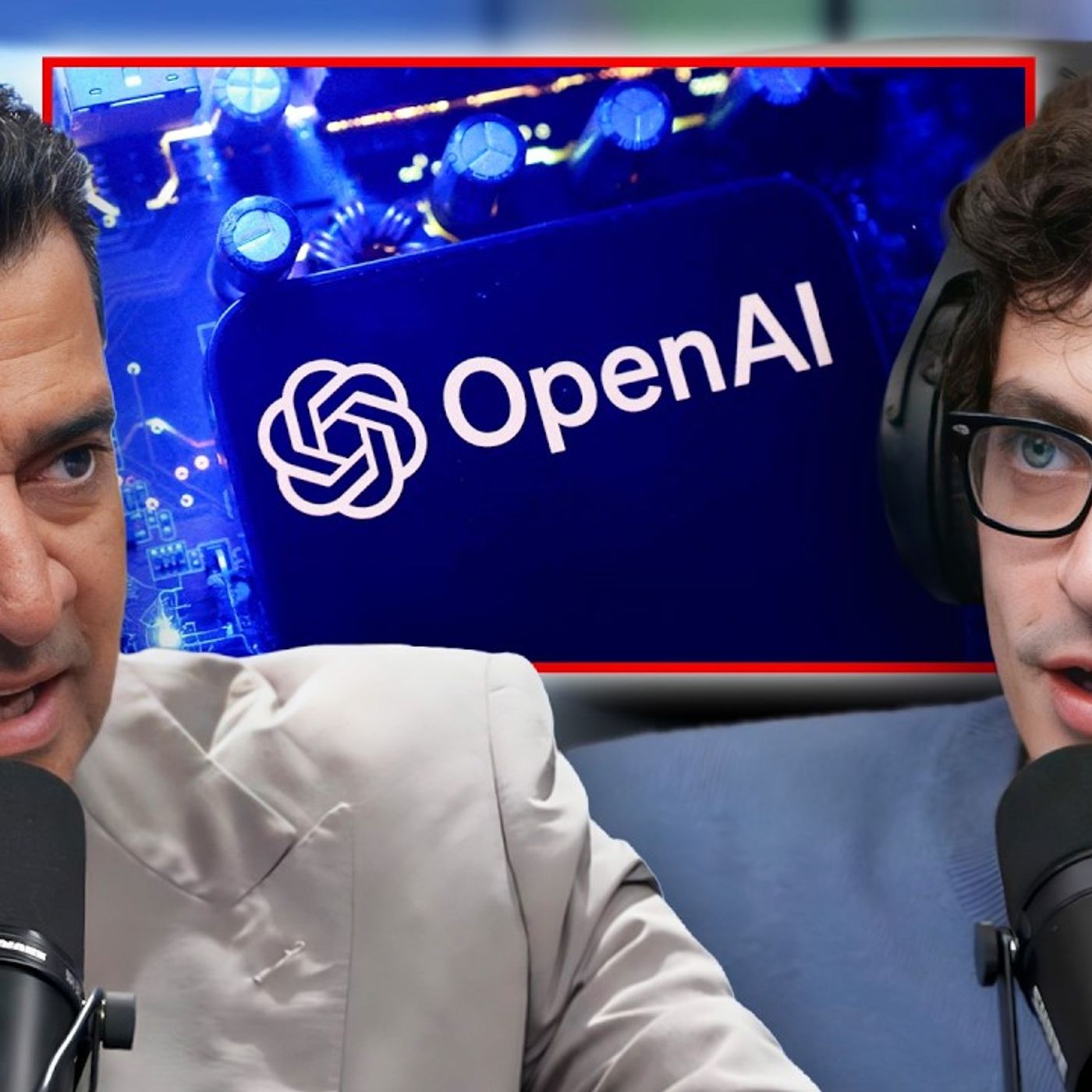 OpenAI Engineer CAUGHT ON CAMERA Allegedly Spying on Executives! episode artwork