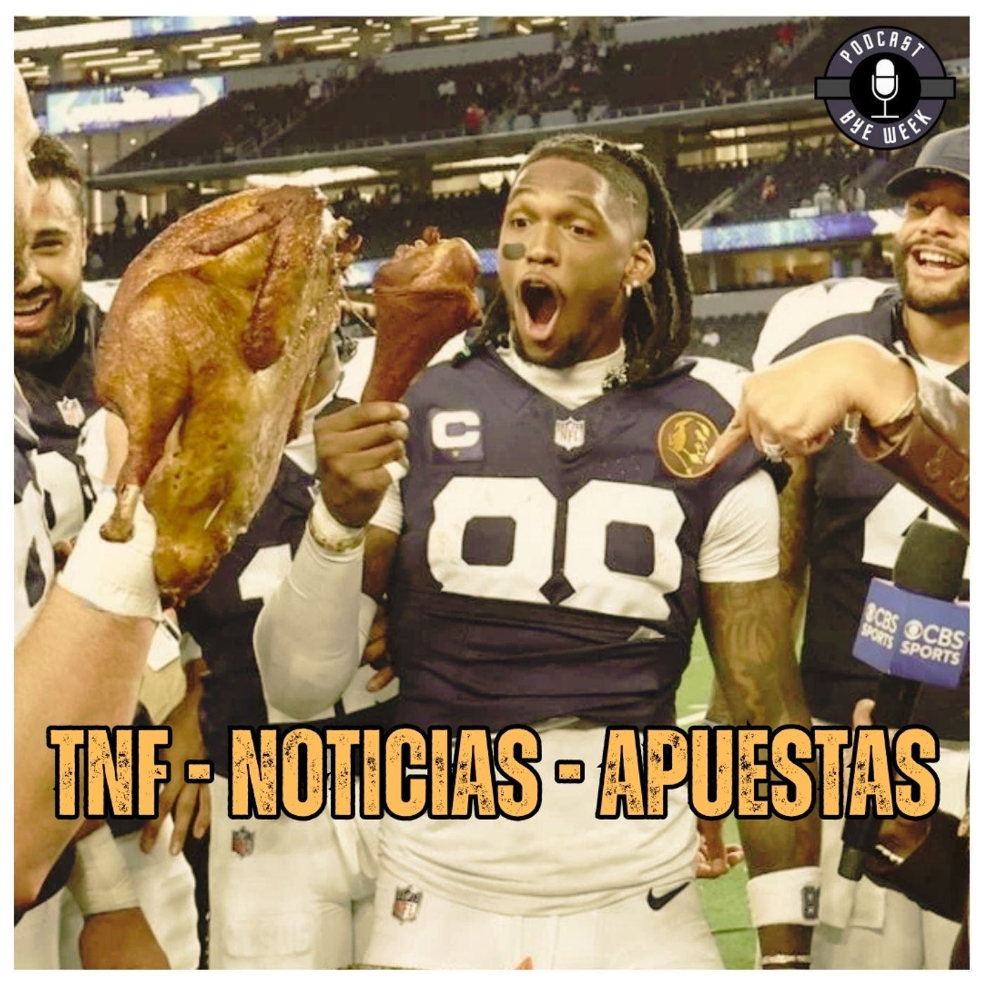 REACCIÓN TNF - NOTICIAS - APUESTAS SEMANA 13 episode artwork