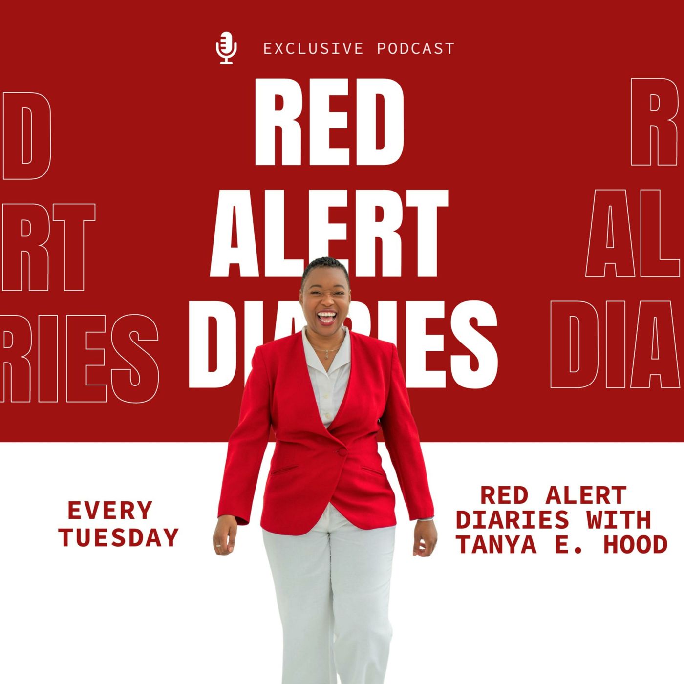Red Alert Diaries with Tanya E. Hood podcast artwork