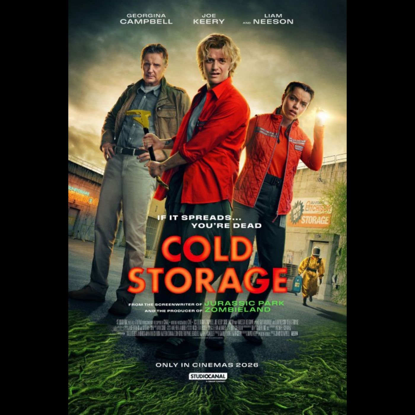 Parasitic Pandemonium: 'Cold Storage' - A Darkly Comedic Sci-Fi Adventure episode artwork