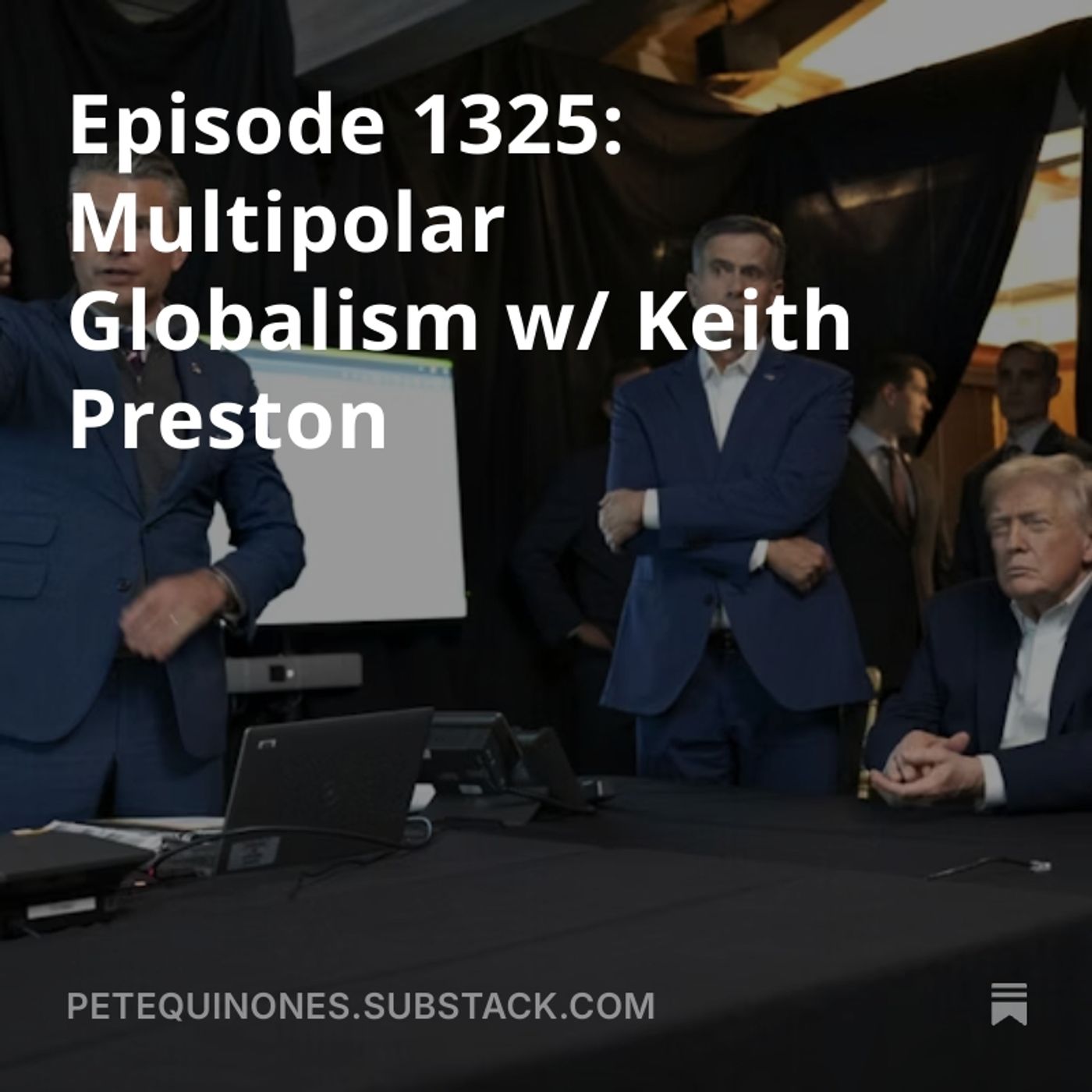 Episode 1325: Multipolar Globalism w/ Keith Preston