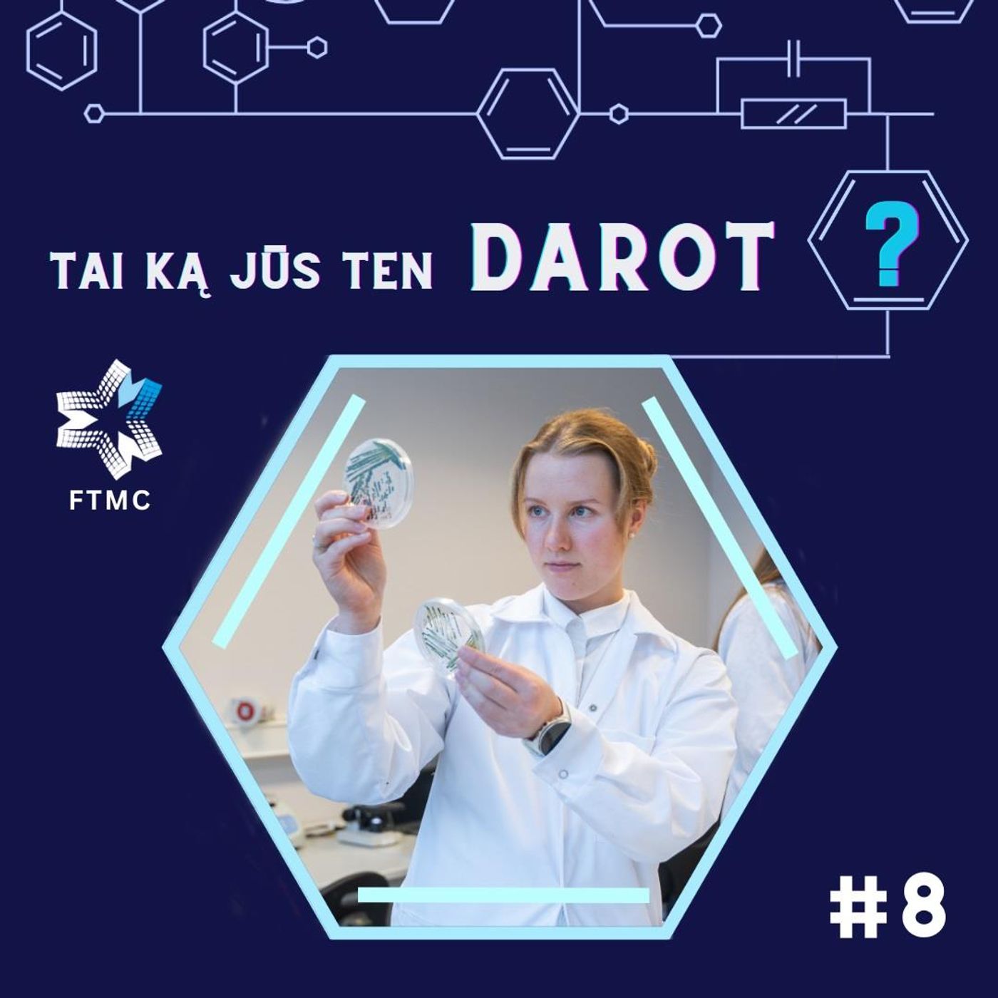 Tai ką jūs ten darot? Elektra ir mikrodumbliai episode artwork