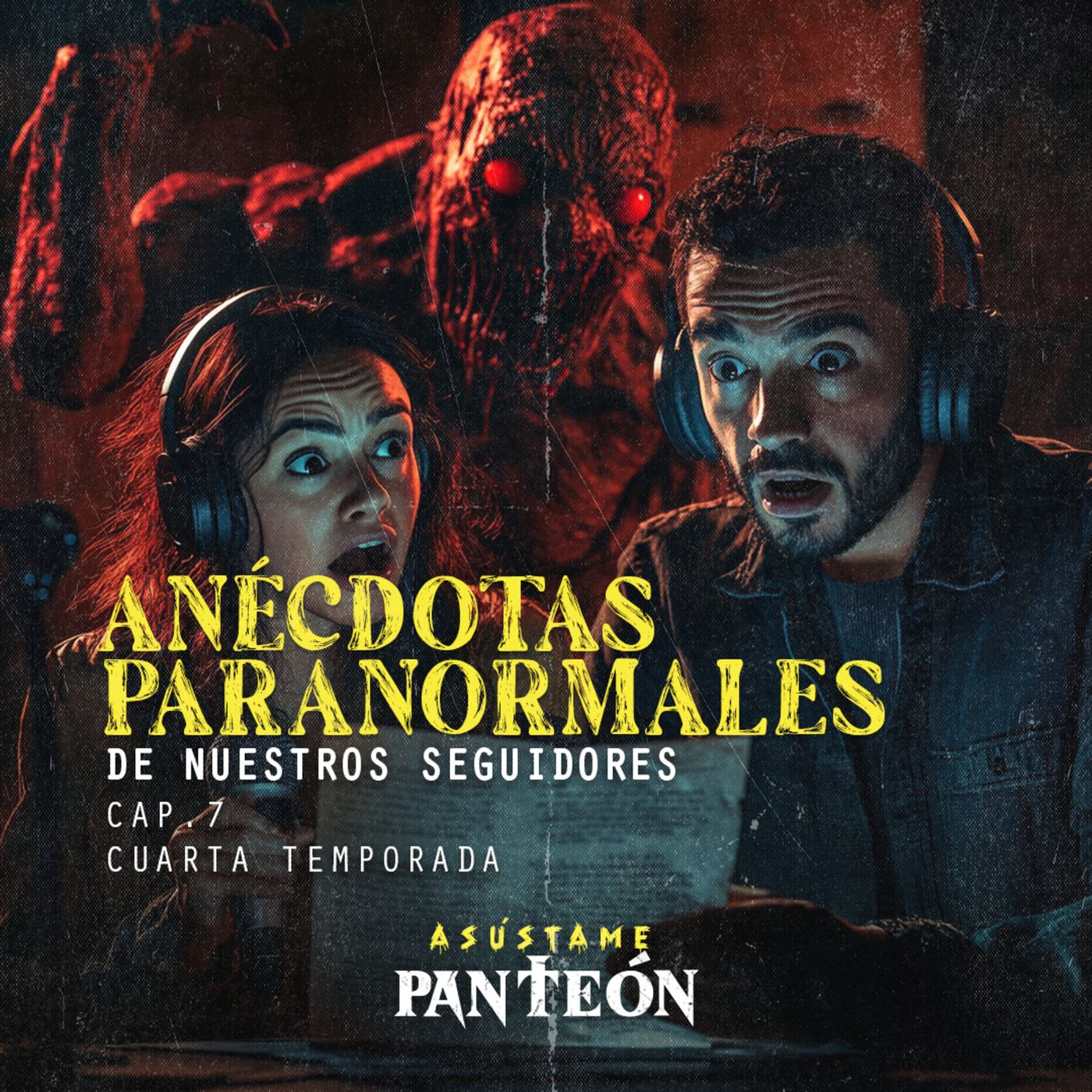 Asústame Panteón