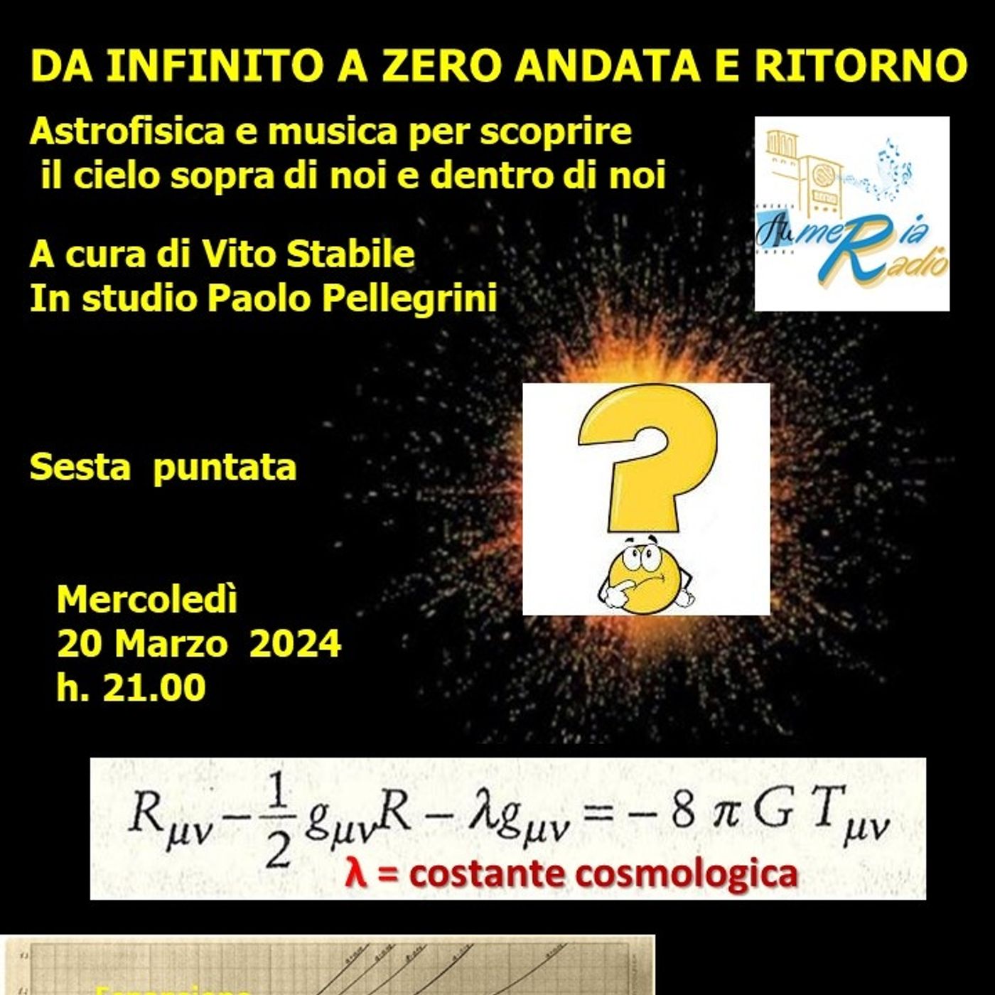 Da zero a Infinito andata e ritorno 6° puntata