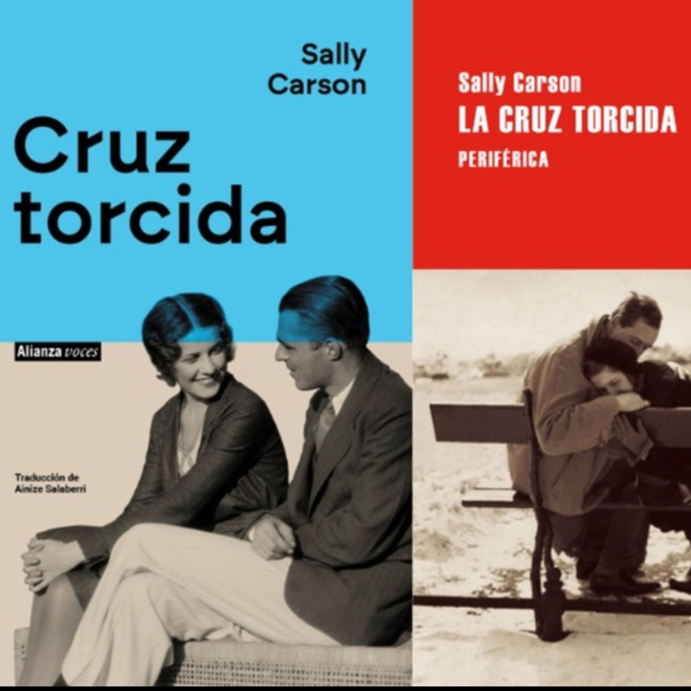 La biblioteca |  Nuestro libro de la semana es 'La cruz torcida' ¿O 'Cruz torcida? episode artwork