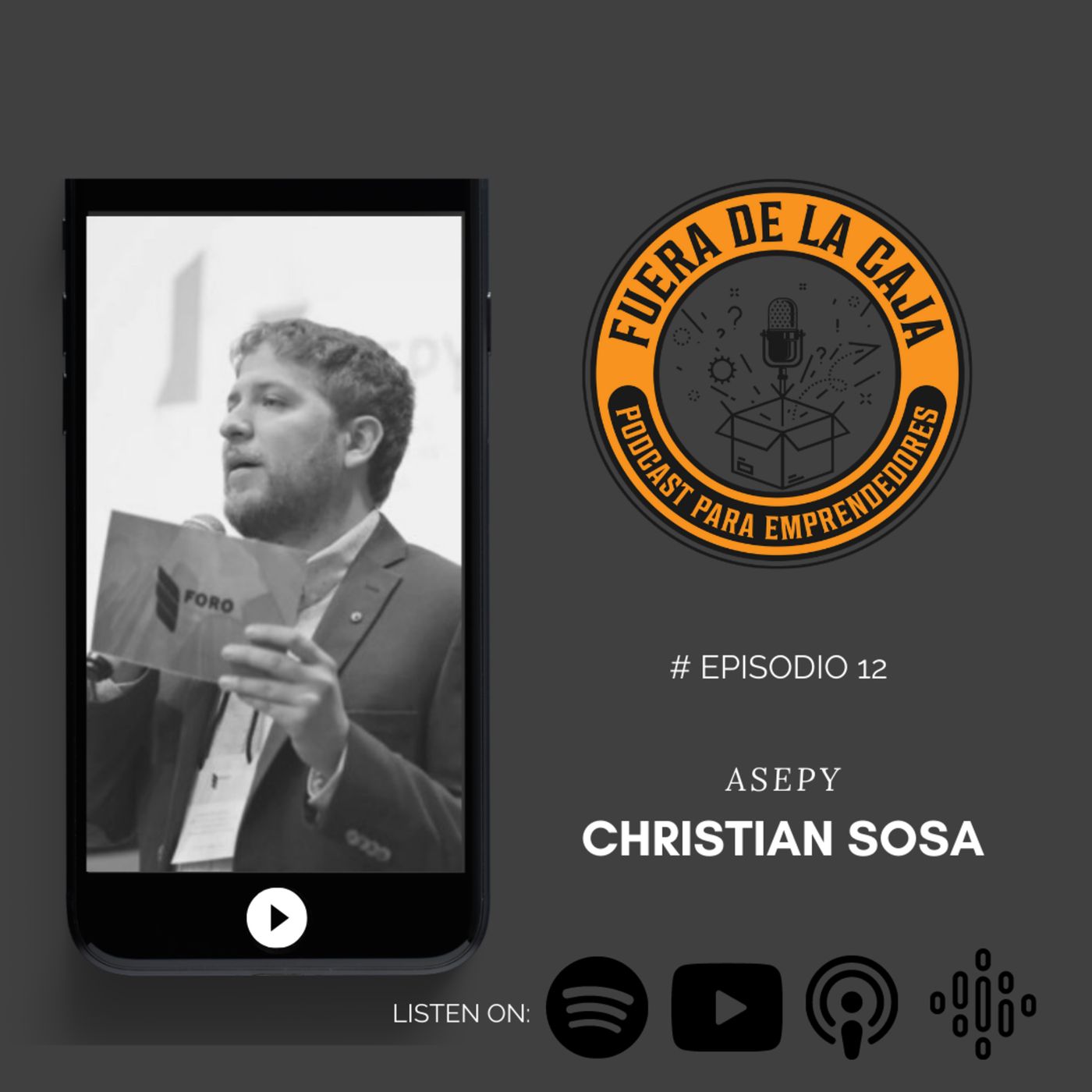 ASEPY | Christian Sosa | EpisodioT #12