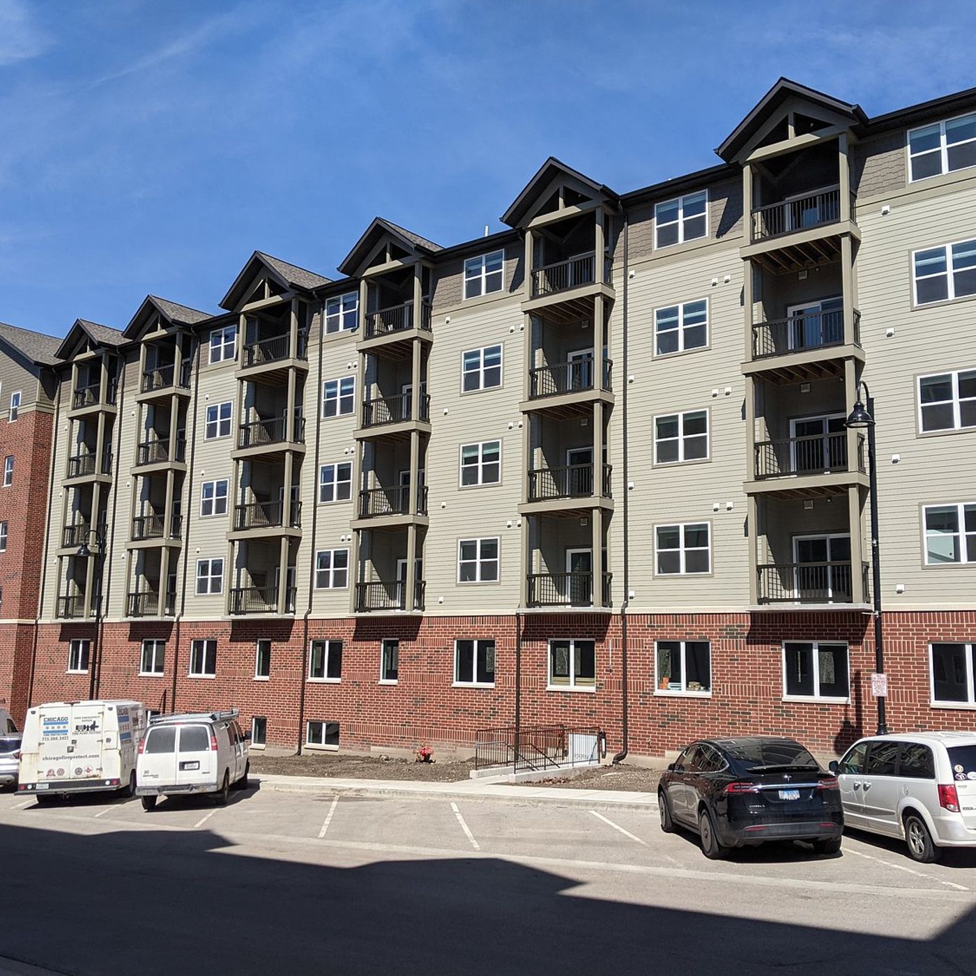 Second building now done at The Reserve at Hudson Crossing in downtown Oswego episode artwork