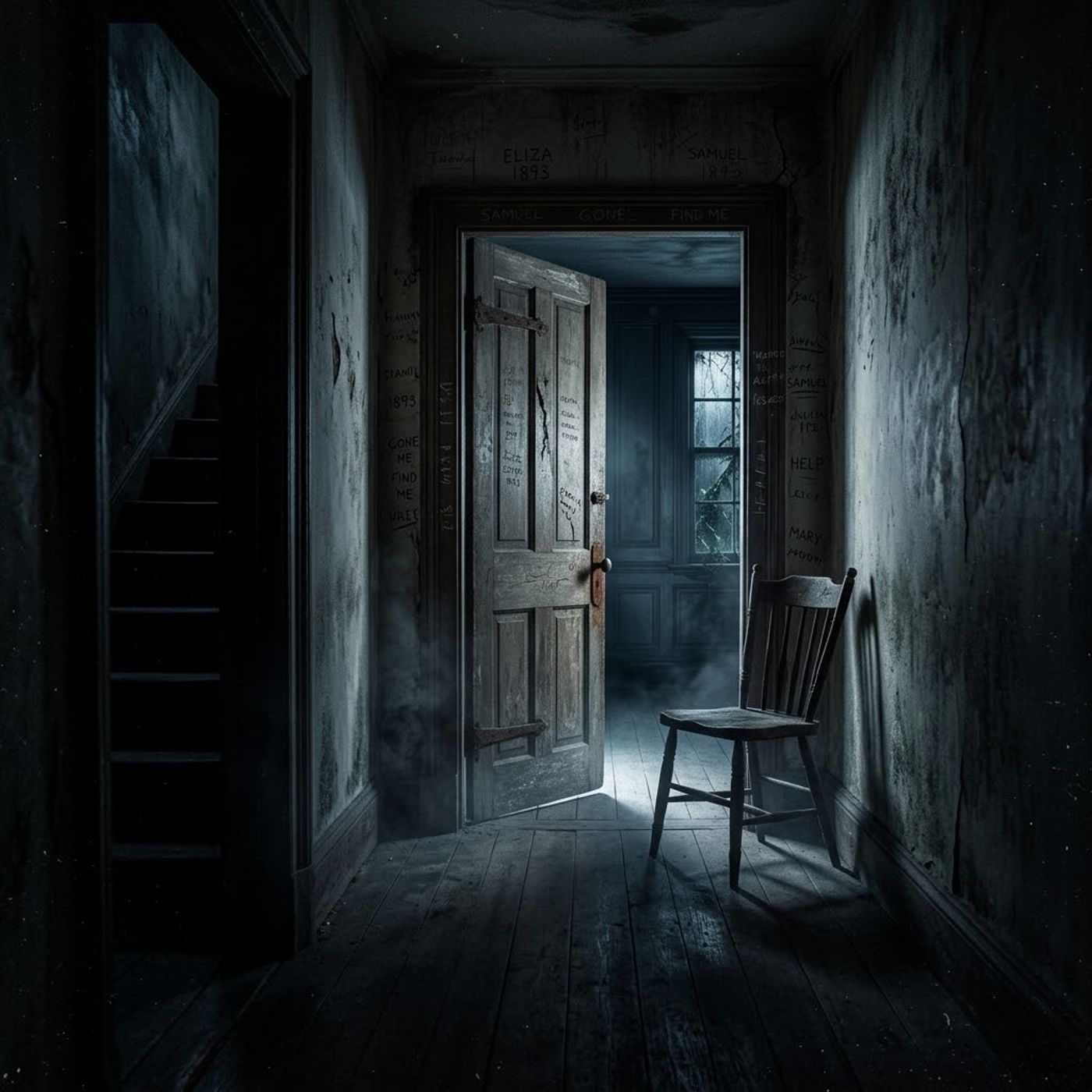 The Thing Behind the Locked Door episode artwork