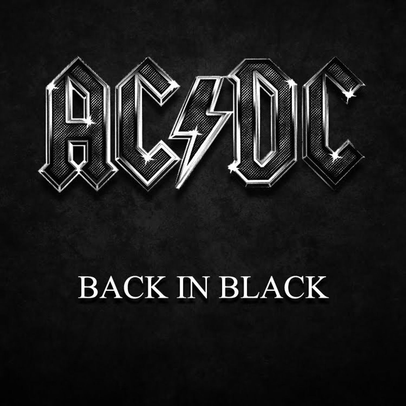 Back in black AC DC episode artwork