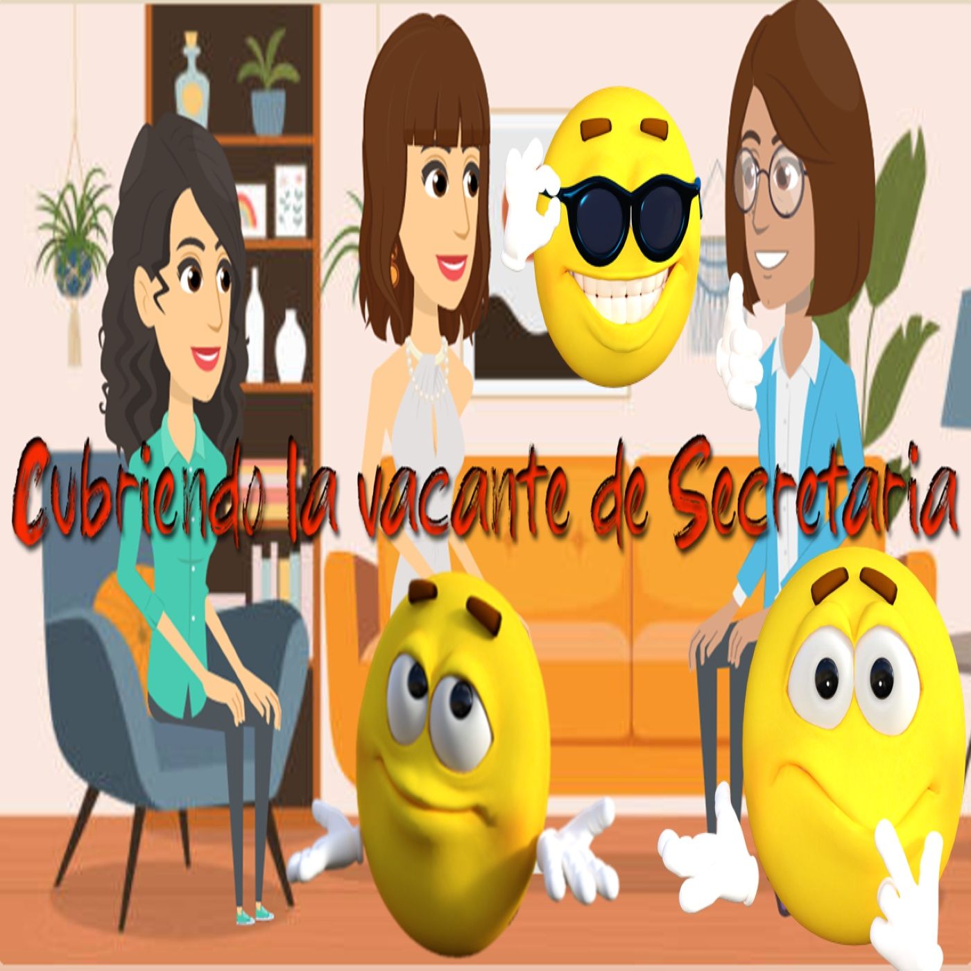 La Ruleta Ep 44 Cubriendo la vacante de secretaria episode artwork
