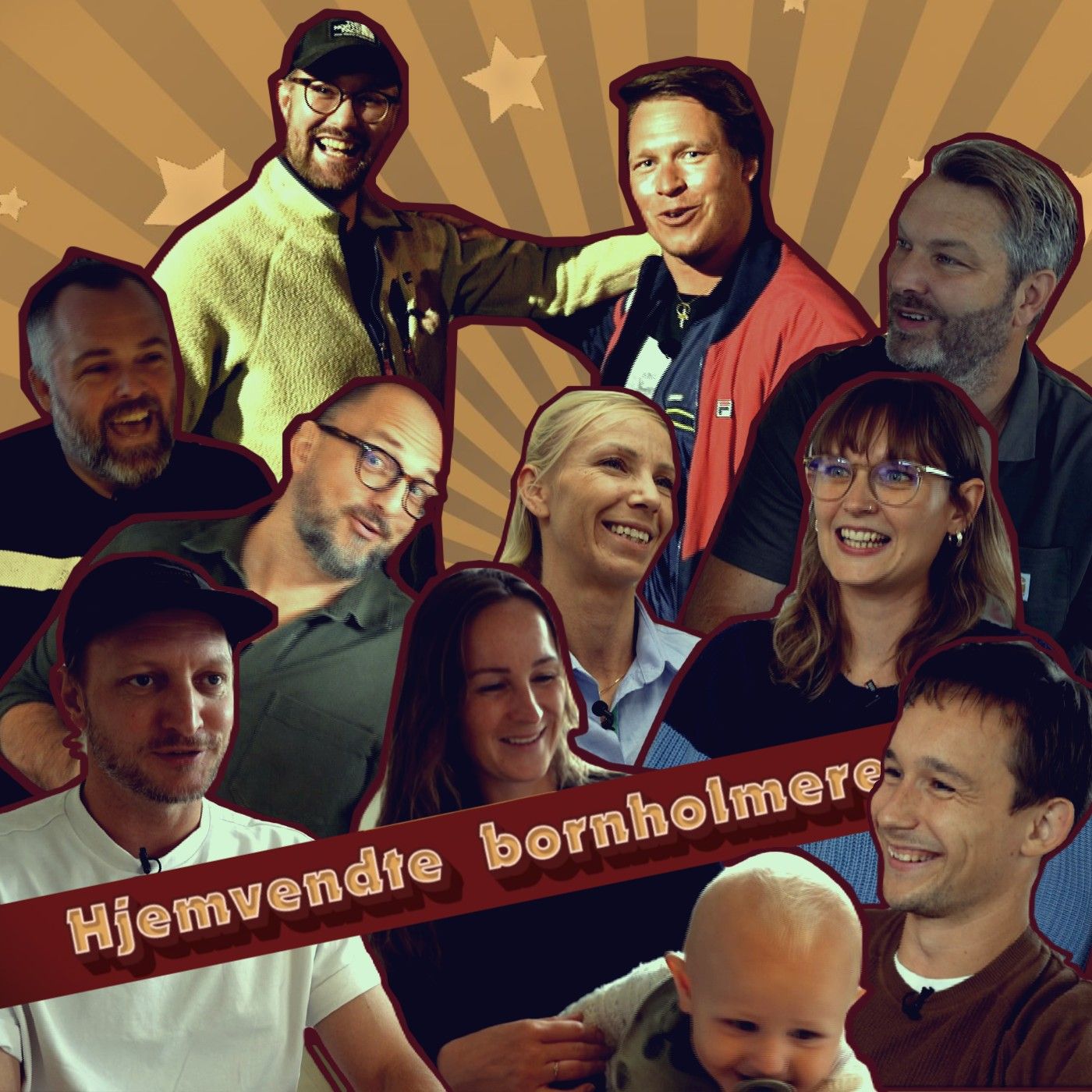 Hjemvendte bornholmere af TV 2/Bornholm