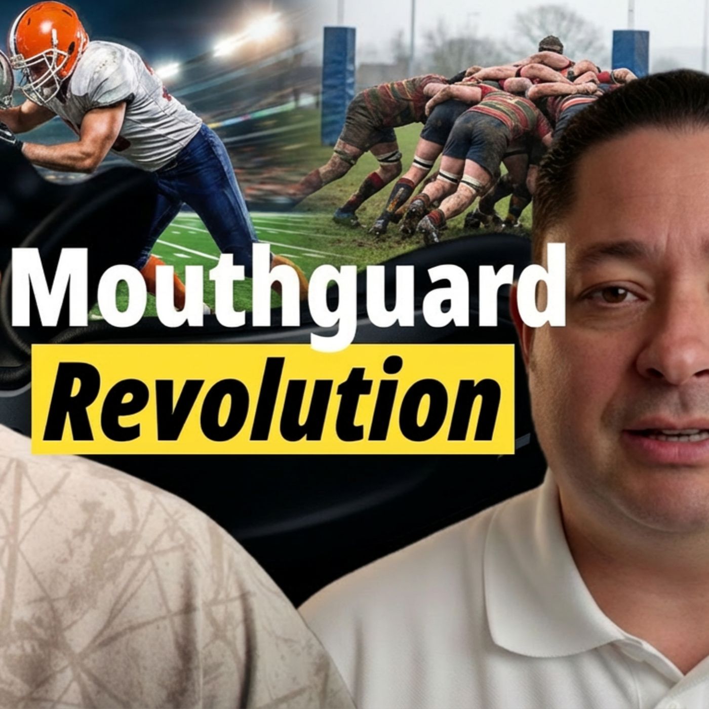 Ep. 8: Revolutionizing Sports Branding: The Mouthguard Breakthrough (Katoa Sports) episode artwork