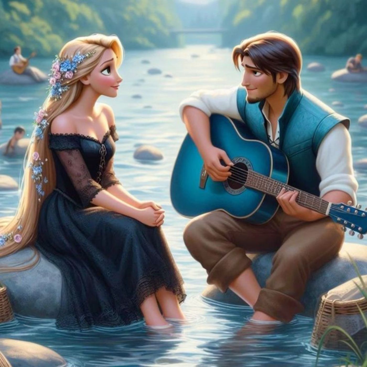 prince and a princess