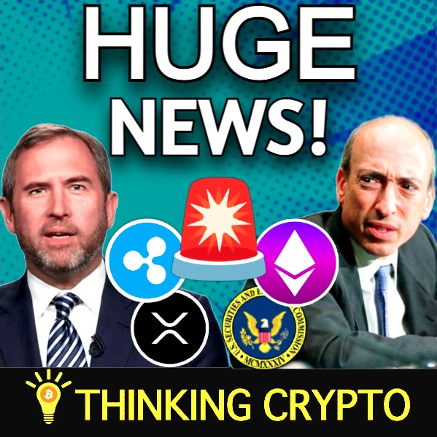 🚨RIPPLE & COINBASE PUNCH BACK AT SEC, CONSENSYS METAMASK SCORES WIN AGAINST GARY GENSLER!