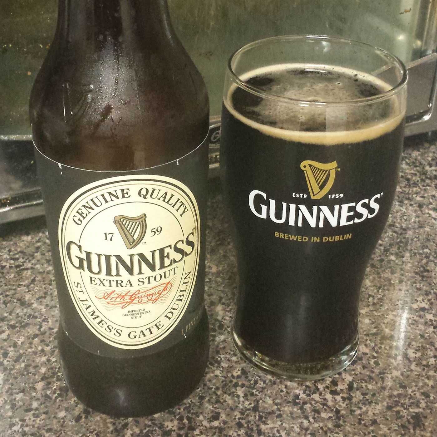 cover of episode Secret to a long life is pints of Guinness???