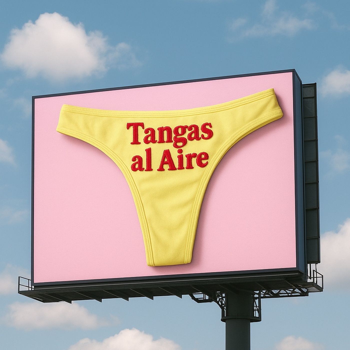 Tangas al aire podcast artwork