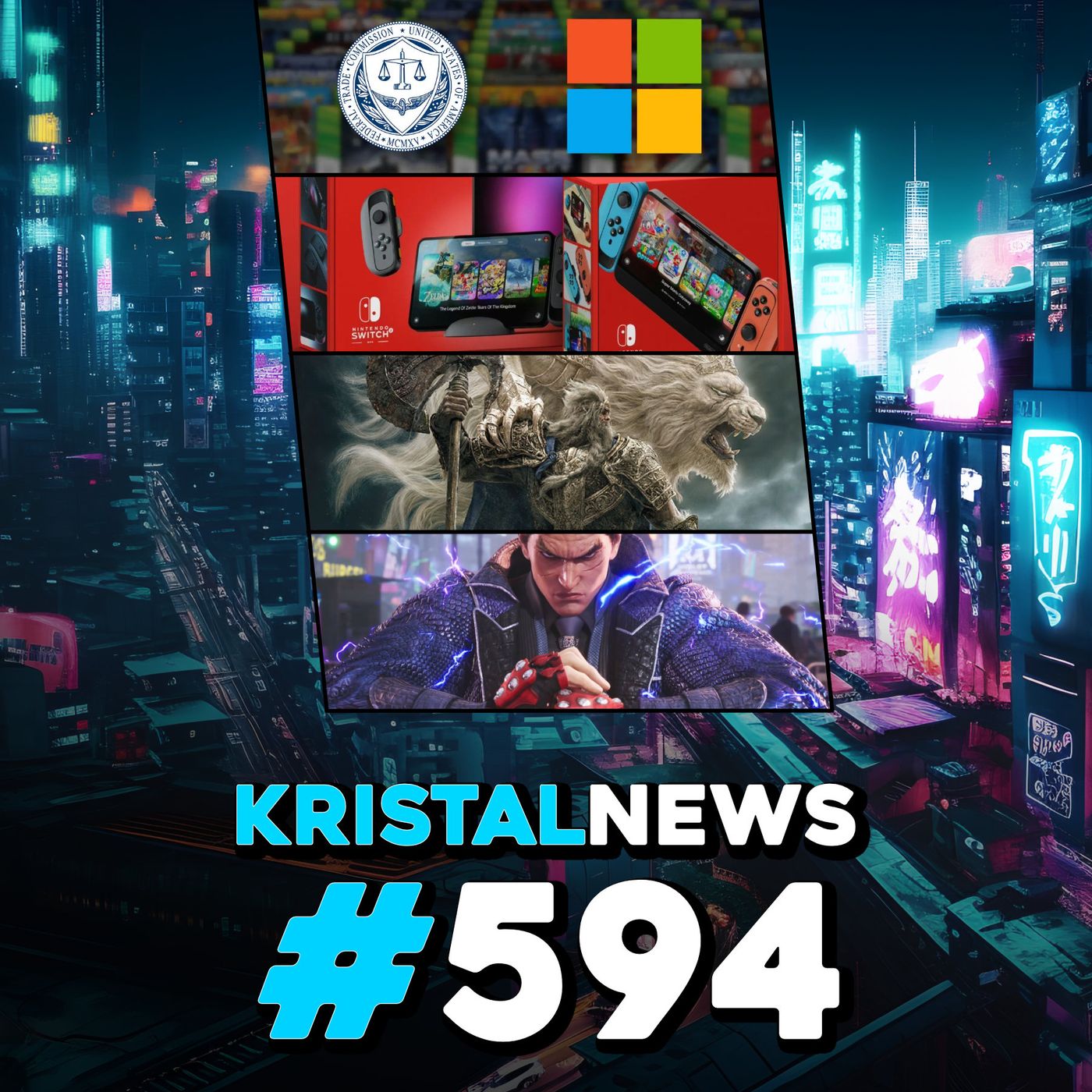 Il PRIMO VERO LEAK di NINTENDO SWITCH 2?! Mah. | TELENOVELA CONTINUA: 18 Ottobre. ▶ #KristalNews 594 episode artwork
