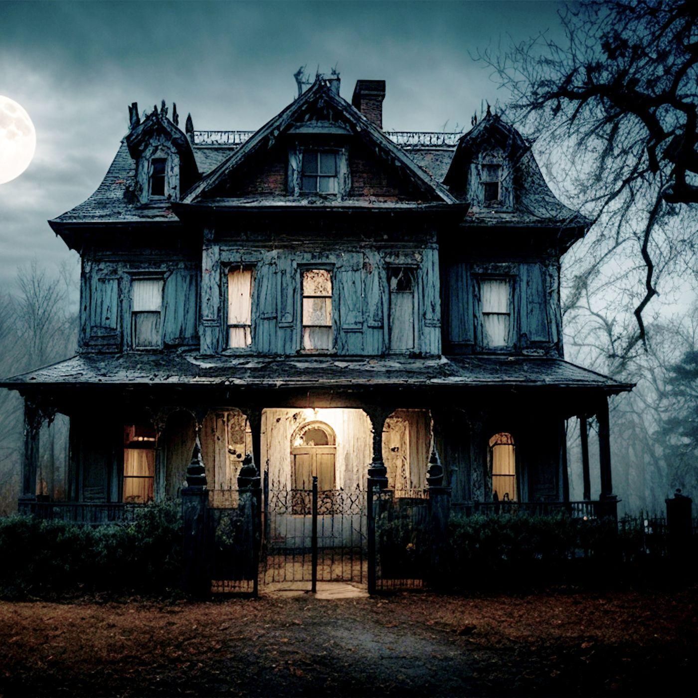 cover of episode S8: A Louisville Murder Case In A Haunted Victorian Mansion
