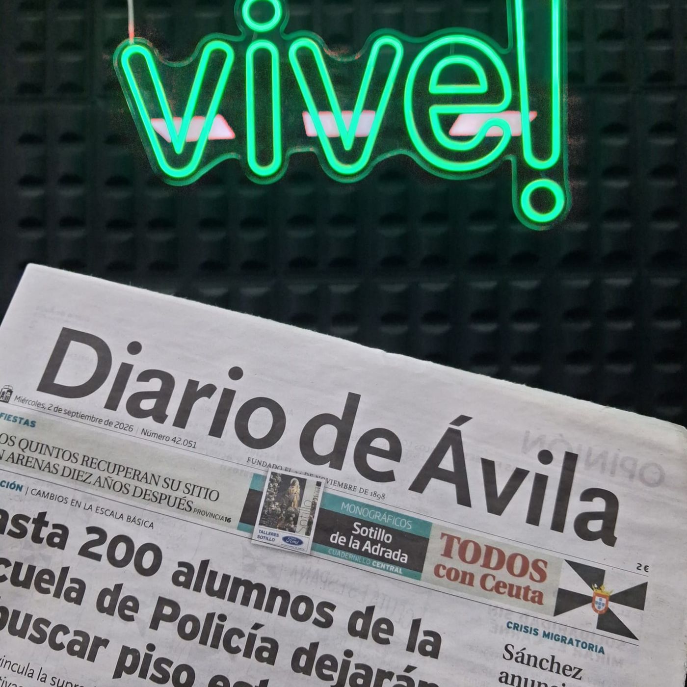 030926 DIARIO DE AVILA episode artwork