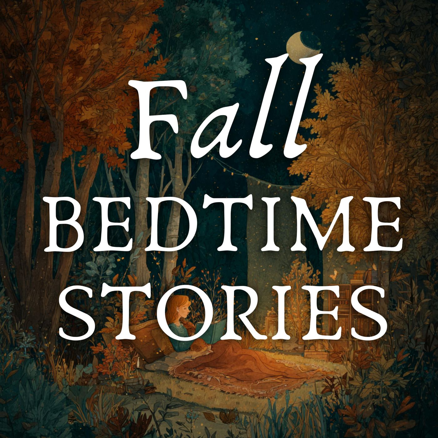 Fall Bedtime Stories - Cozy Autumn Fairy Tales episode artwork