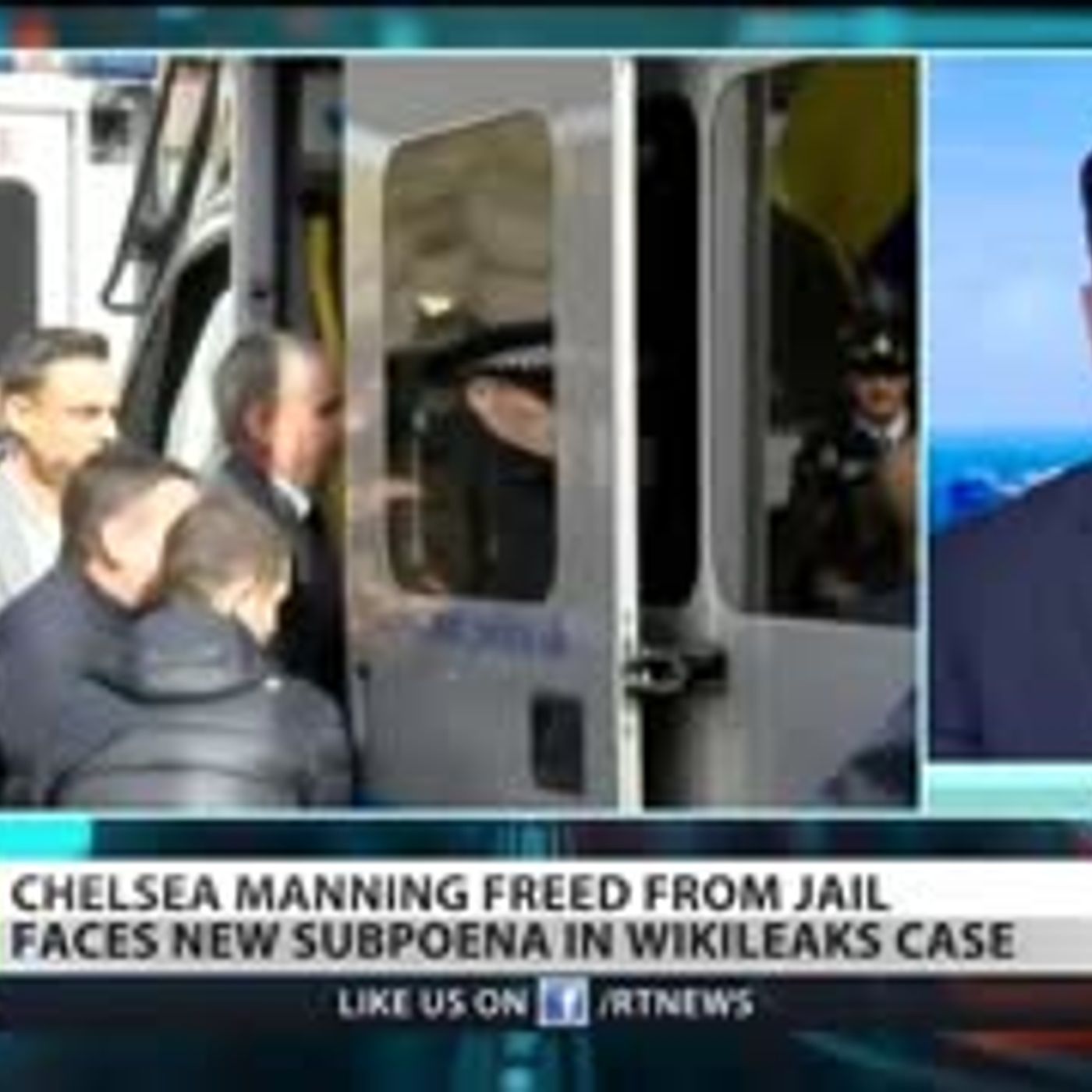 Ben Swann ON Chelsea Manning Released from Jail But May Be Heading Back episode artwork