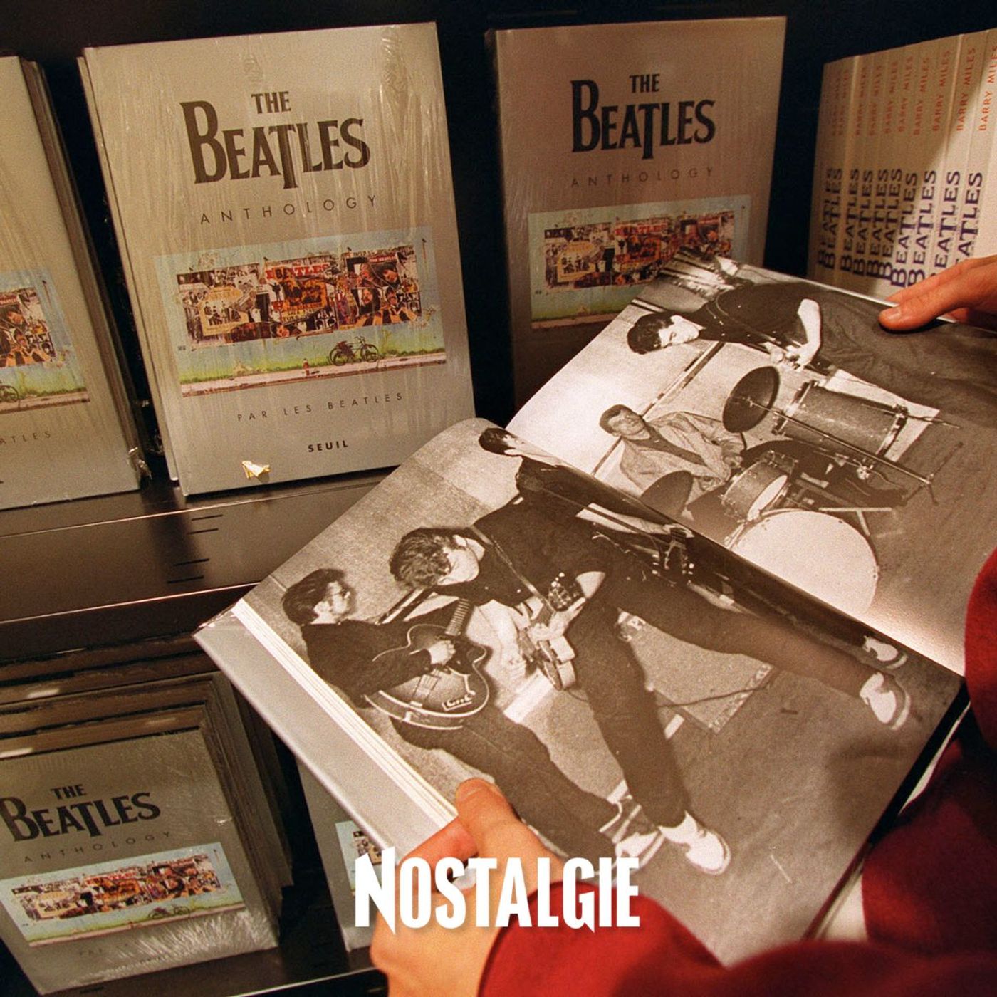 La légendaire Anthology des Beatles va faire son retour