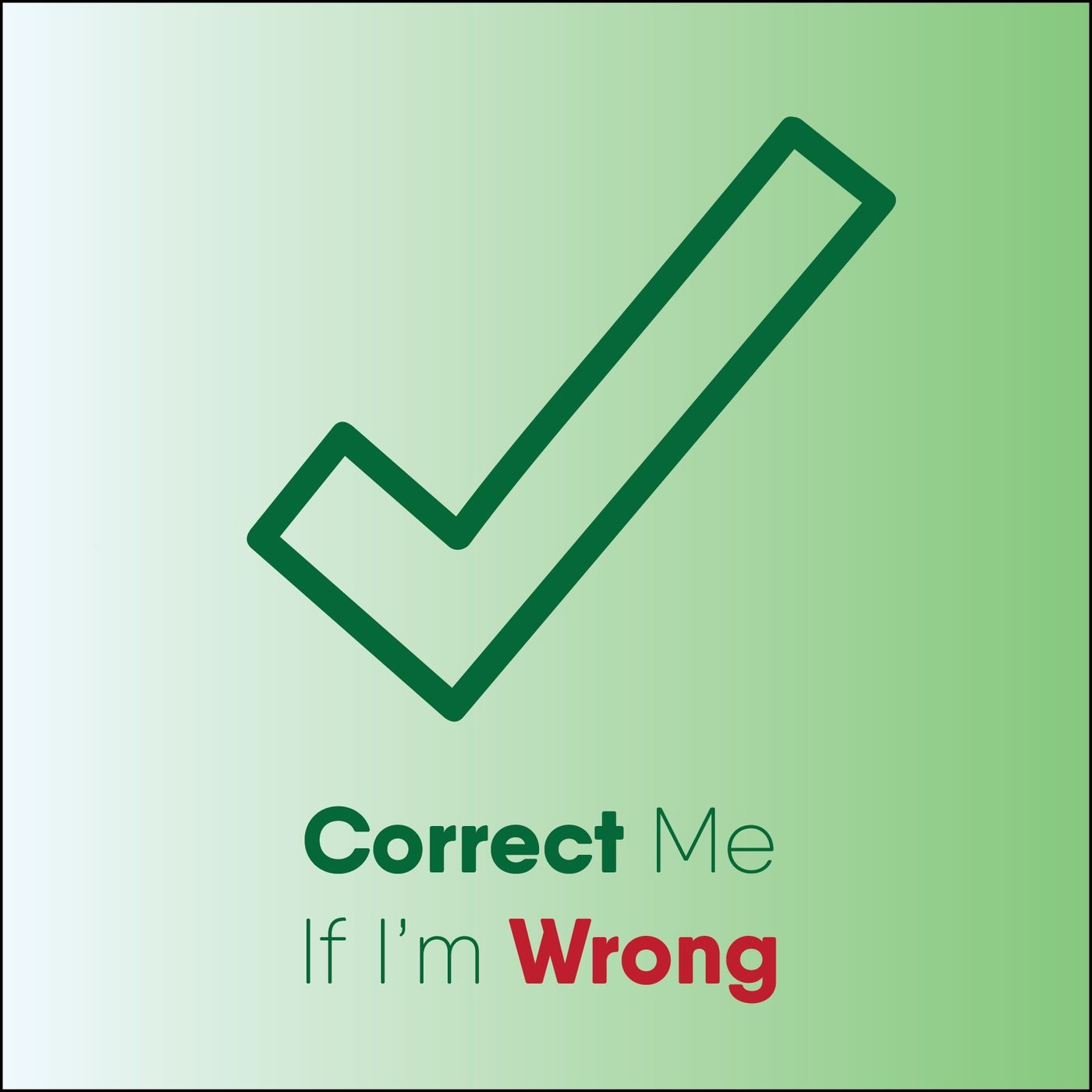 Correct Me If I'm Wrong #1: The Return episode artwork