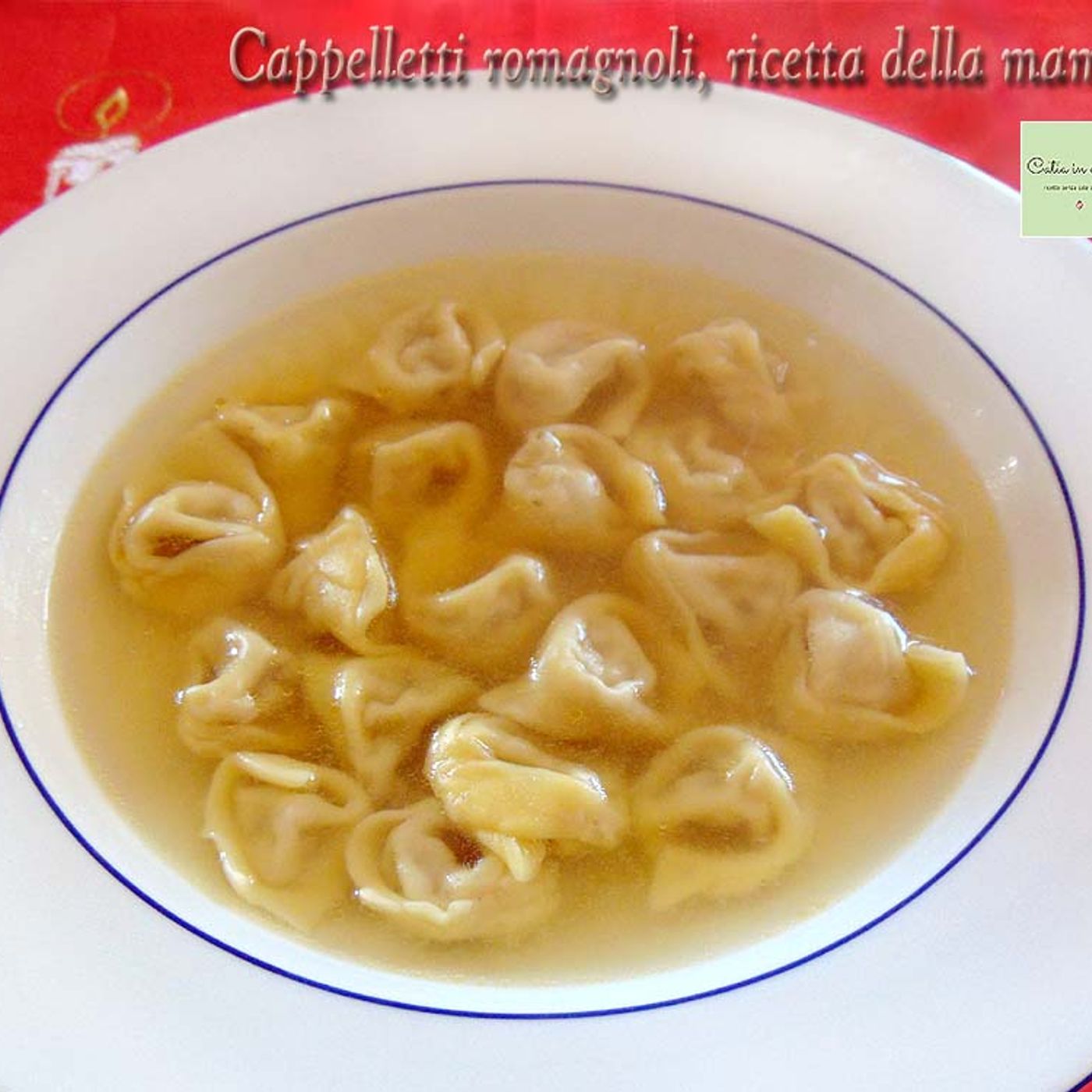 Cappelletti romagnoli, ricetta della mamma episode artwork