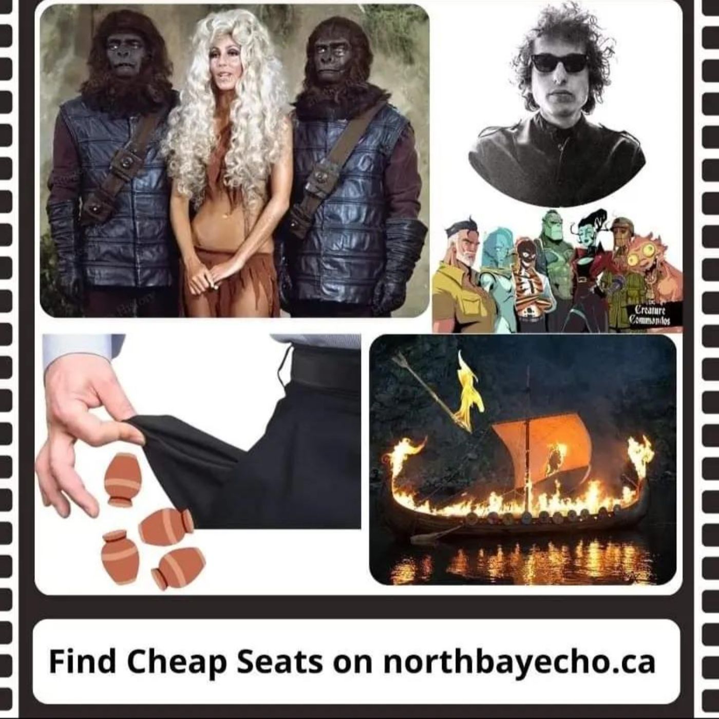 Pocket Ash, Viking Funeral, Where is the KINGDOM with the PLANET, APES, and What Not? (57) Pocket Ash, Viking Funeral, Where is the KINGDOM with the PLANET, APES, and What Not? (57)