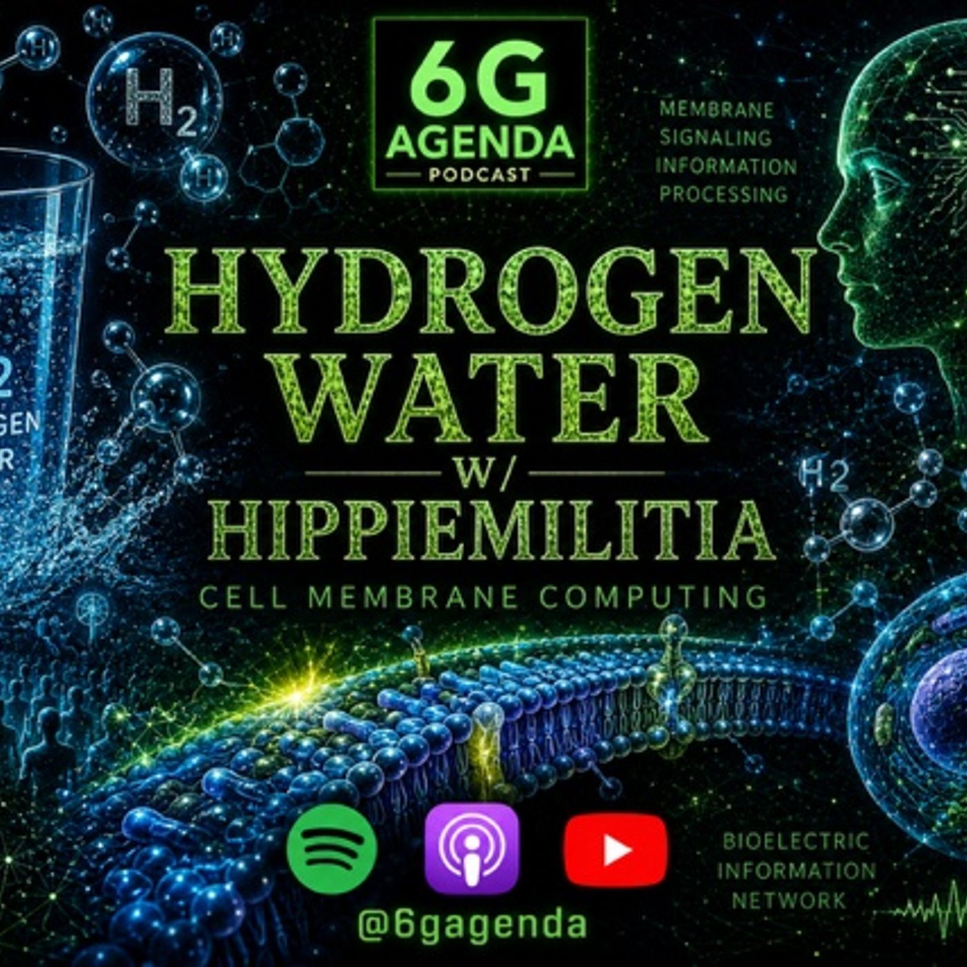 #156: Hydrogen Water w/ Hippie.Militia