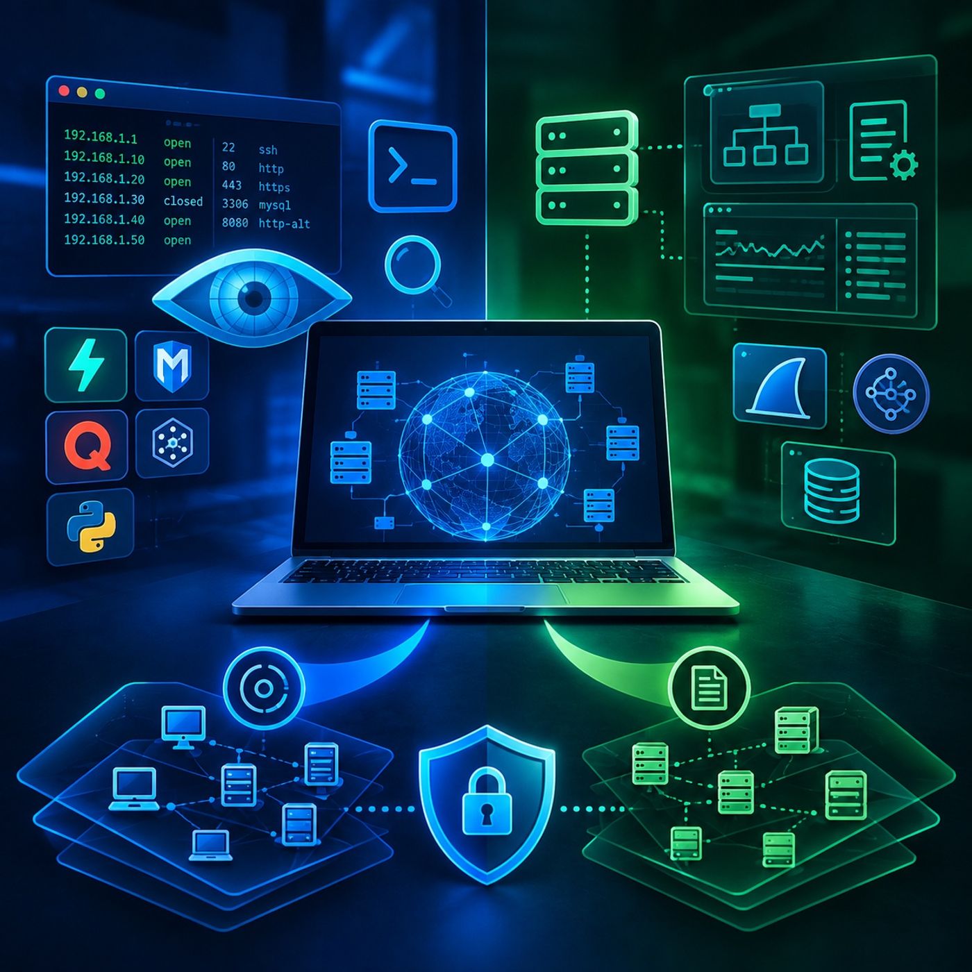 Course 46 - CompTIA Cybersecurity Analyst | Episode 8: Active Port Scanning to Passive Analysis