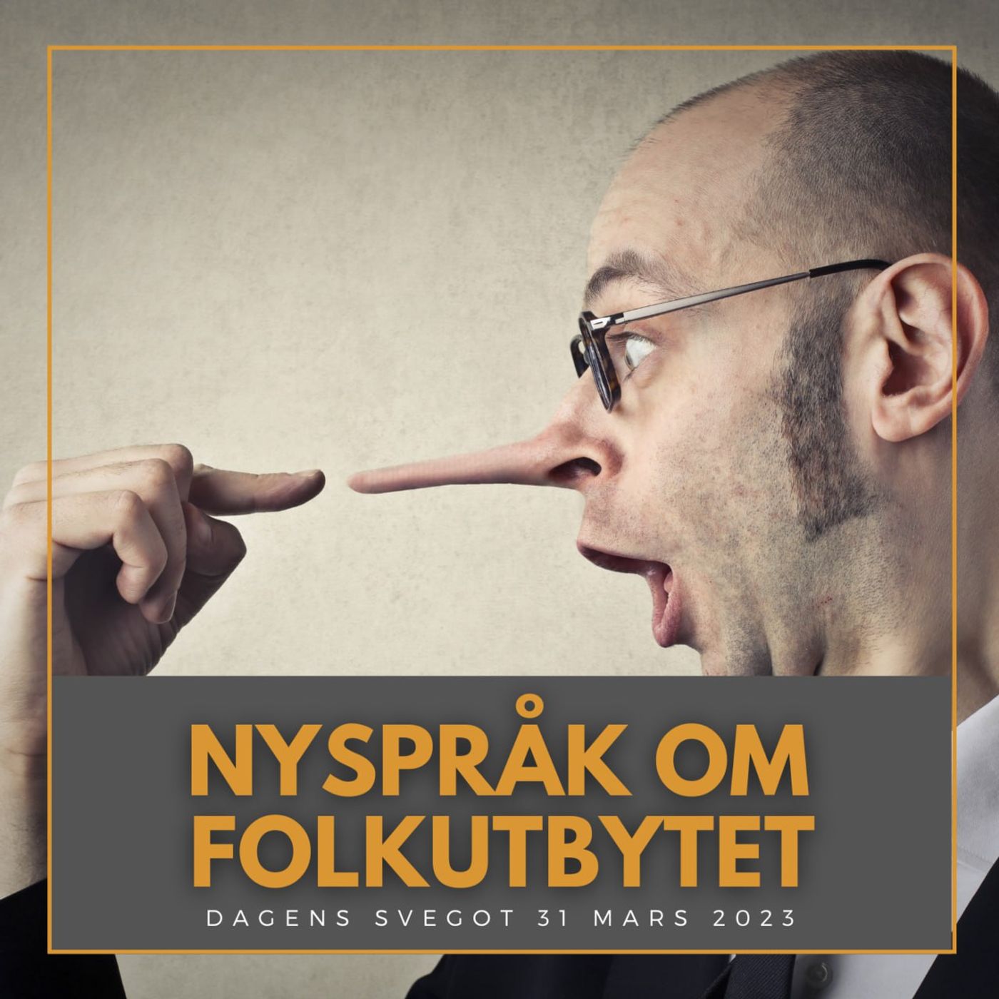 Nyspråket om folkutbytet: Så lurar makten dig!