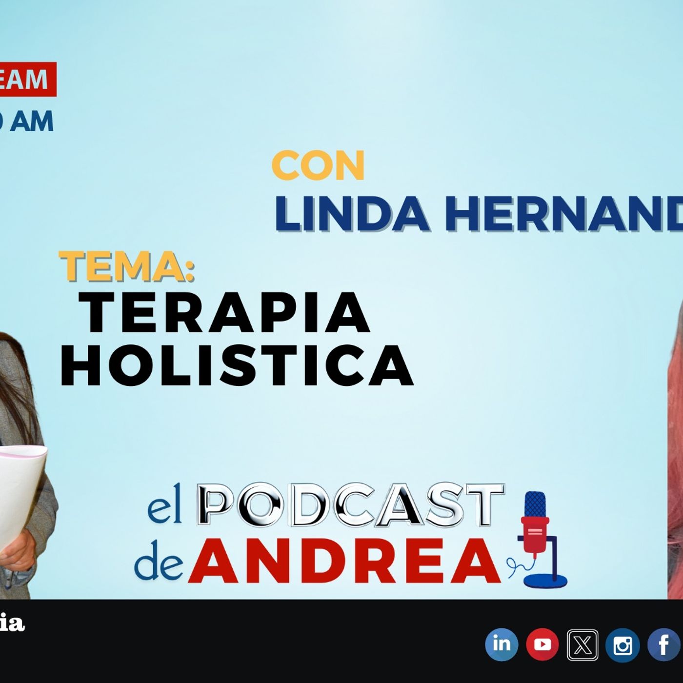 Terapia Holistica | El Podcast de Andrea episode artwork