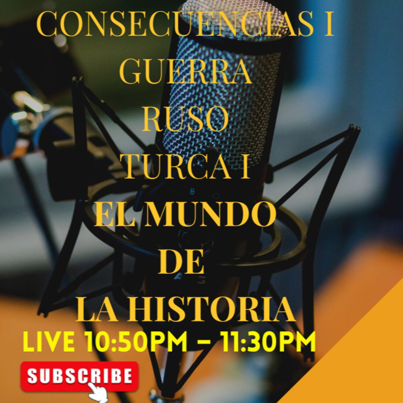 CONSECUENCIAS DE LA PRIMERA GRAN GUERRA RUSO-TURCA (1768-1774) PRIMERA PARTE episode artwork