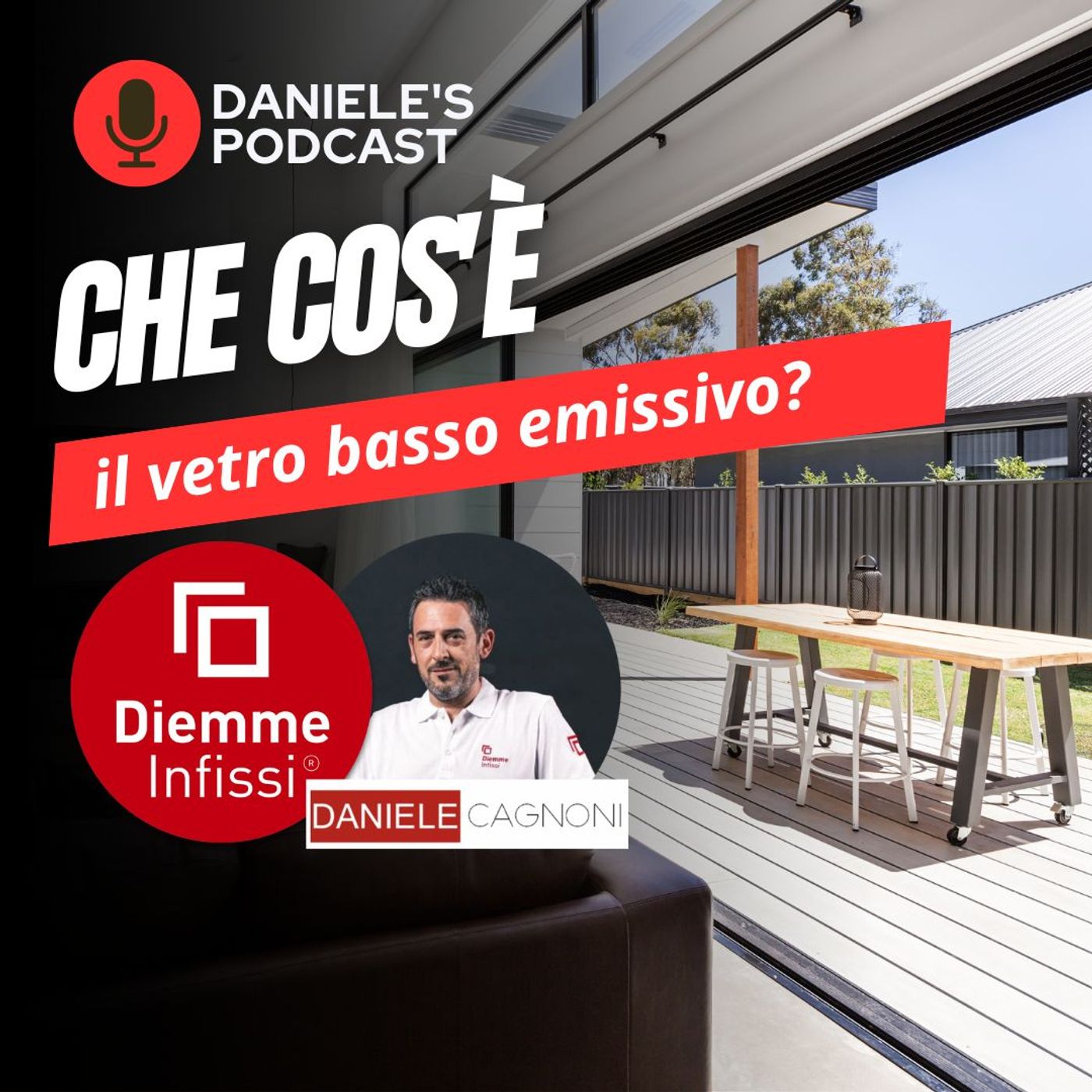 Che cos'è il vetro basso emissivo? episode artwork