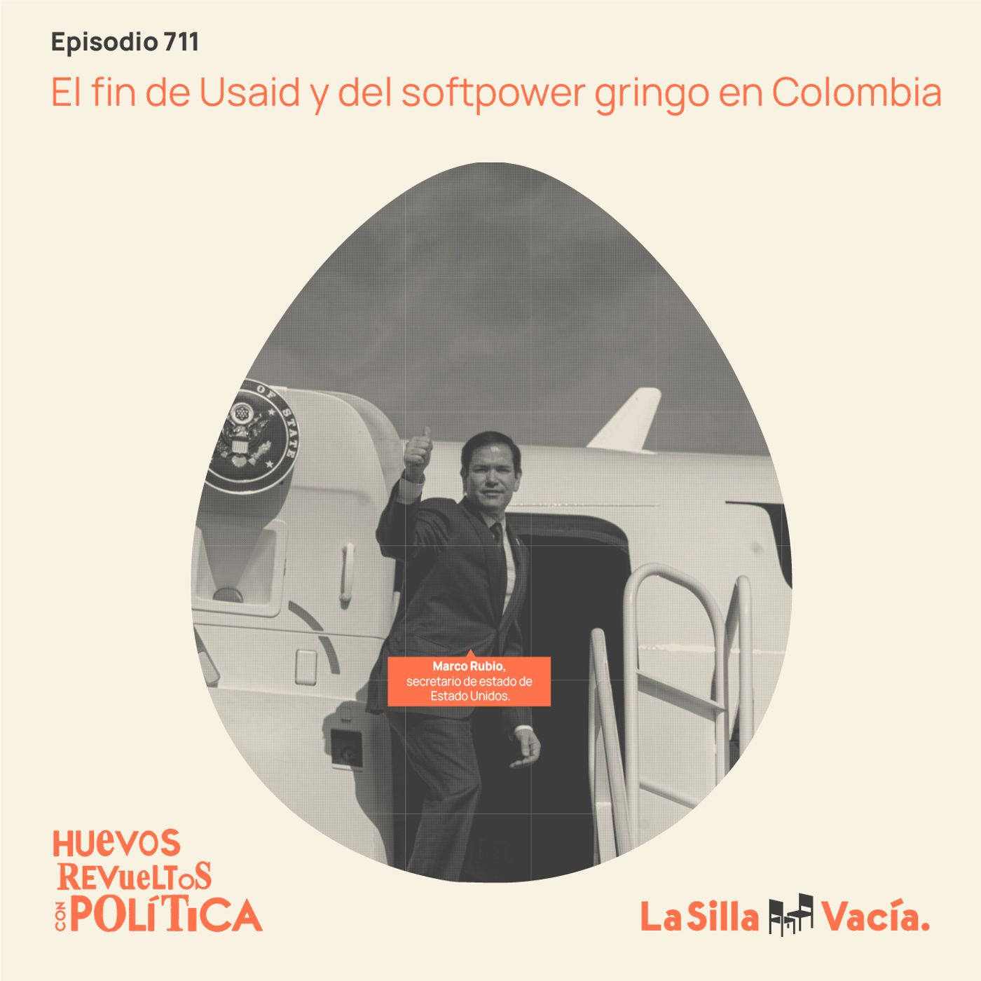 Huevos Revueltos con Política
