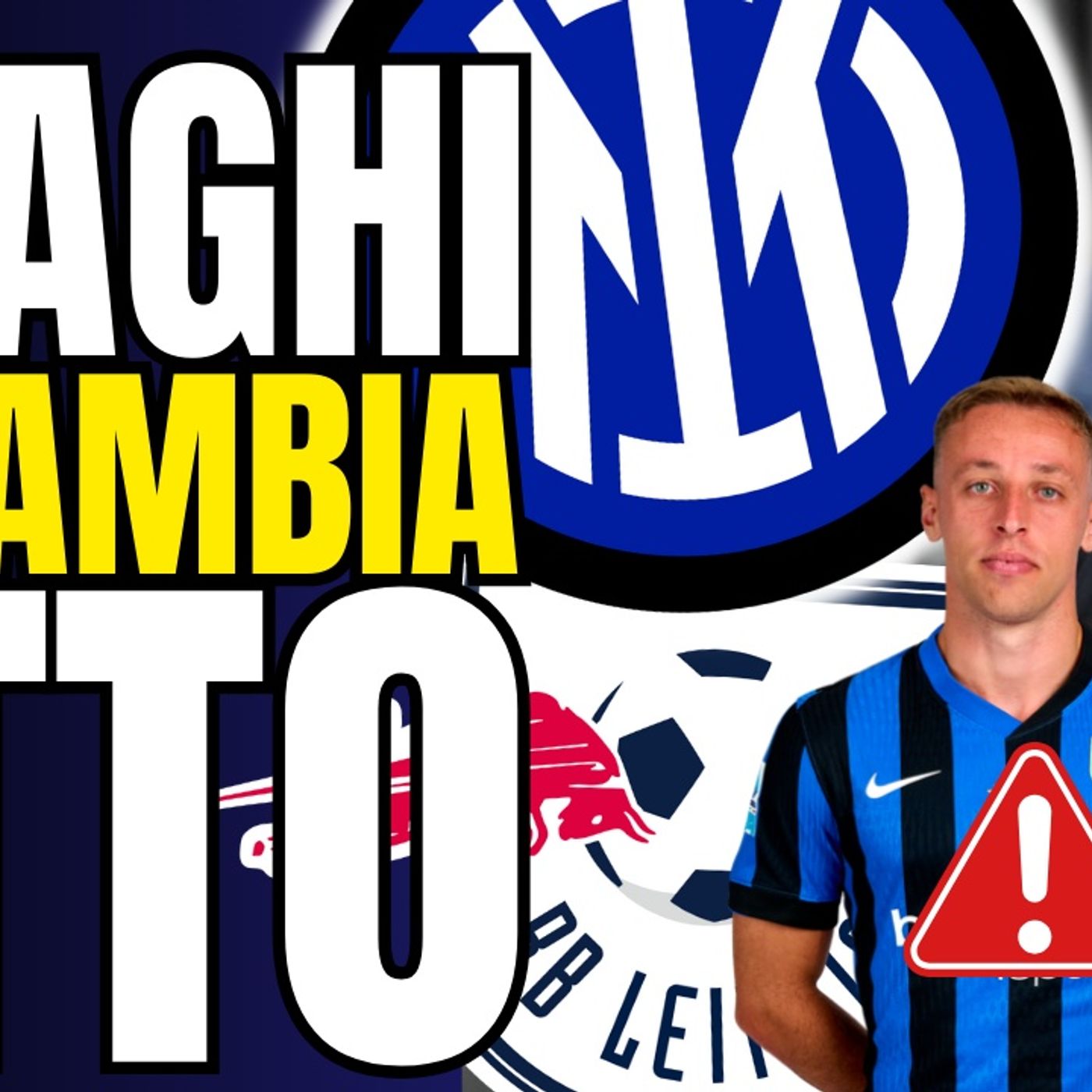 DOPPIA Assenza e Annuncio INZAGHI: ne cambia OTTO per Inter-Lipsia | Formazioni e Preview