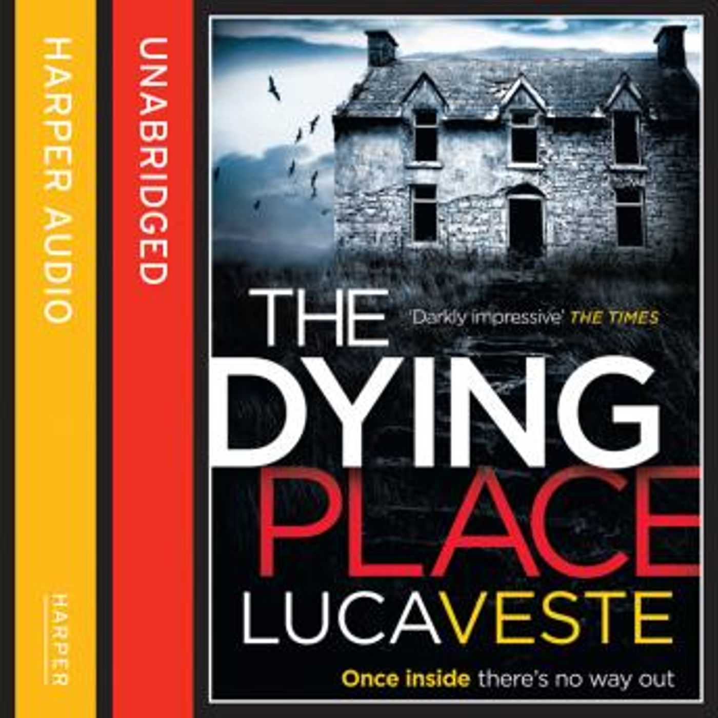 The Dying Place by Luca Veste episode artwork