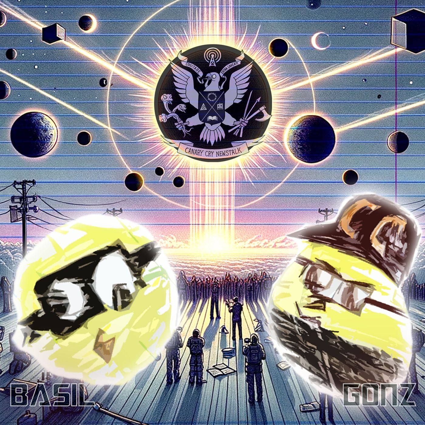 DEEP DARK DELTA | Awesome Deep State, Eclipse Fear, Dark Black Well, Ice Mice Genocide | CCNT 725
