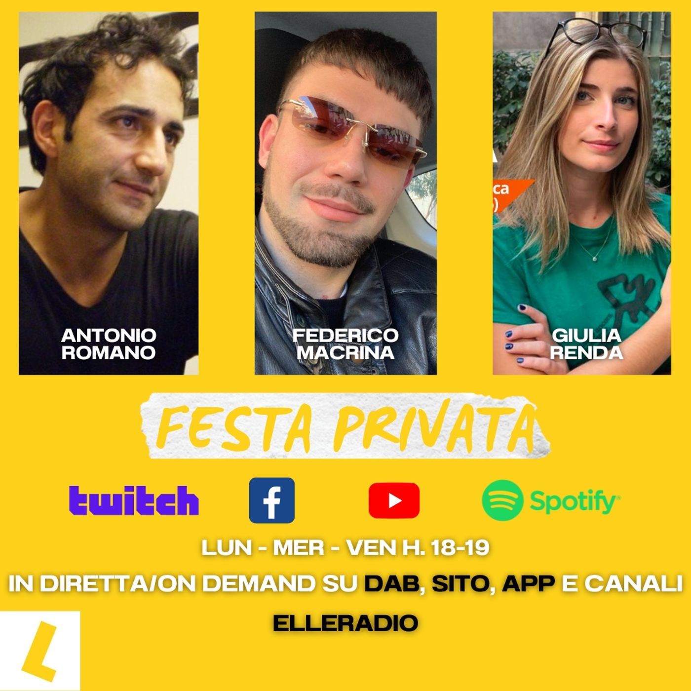 FESTA PRIVATA: le mete dei fuorisede sono cambiate? Con GIULIA RENDA di UDU Catania (11/12/'24) episode artwork