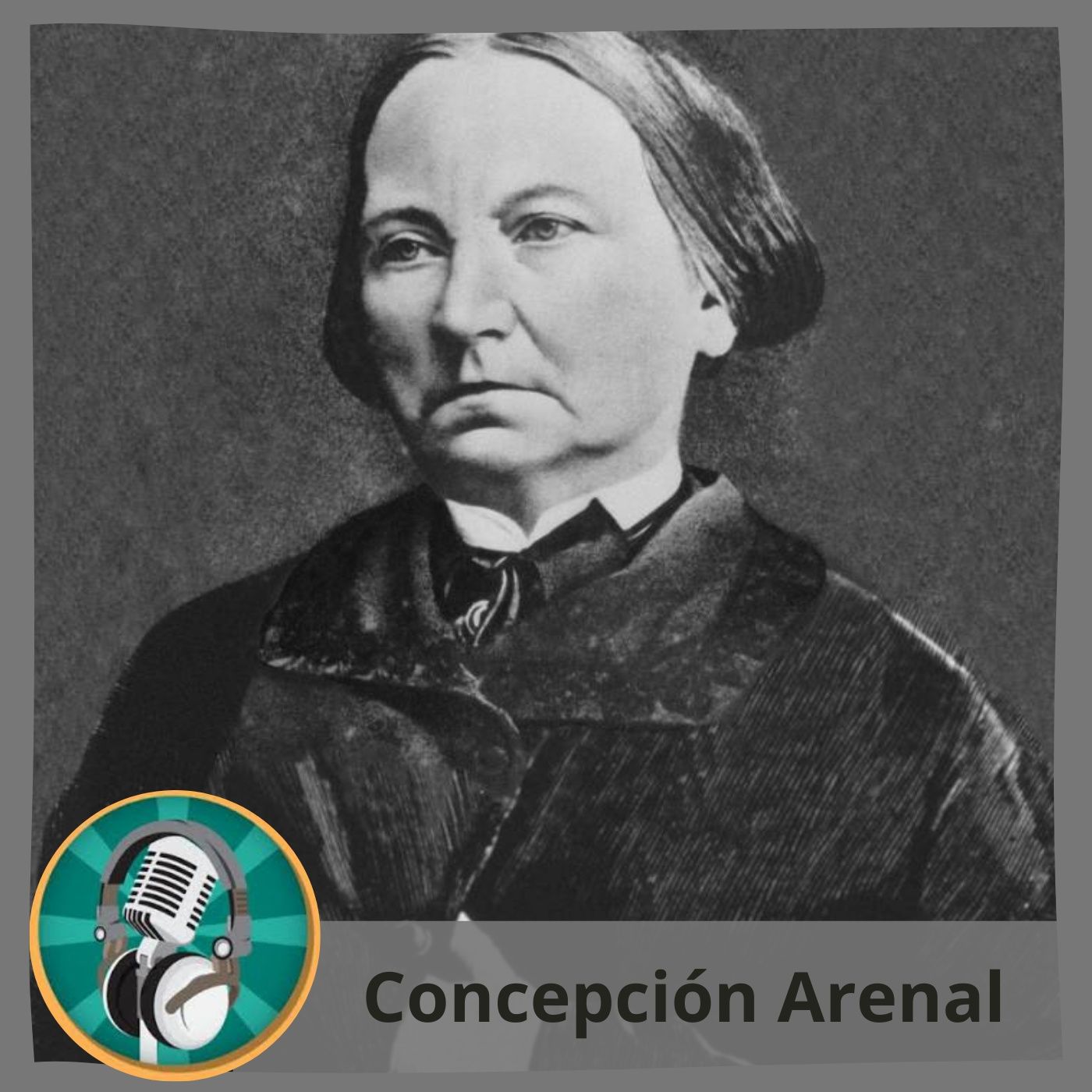 Mujer de podcast