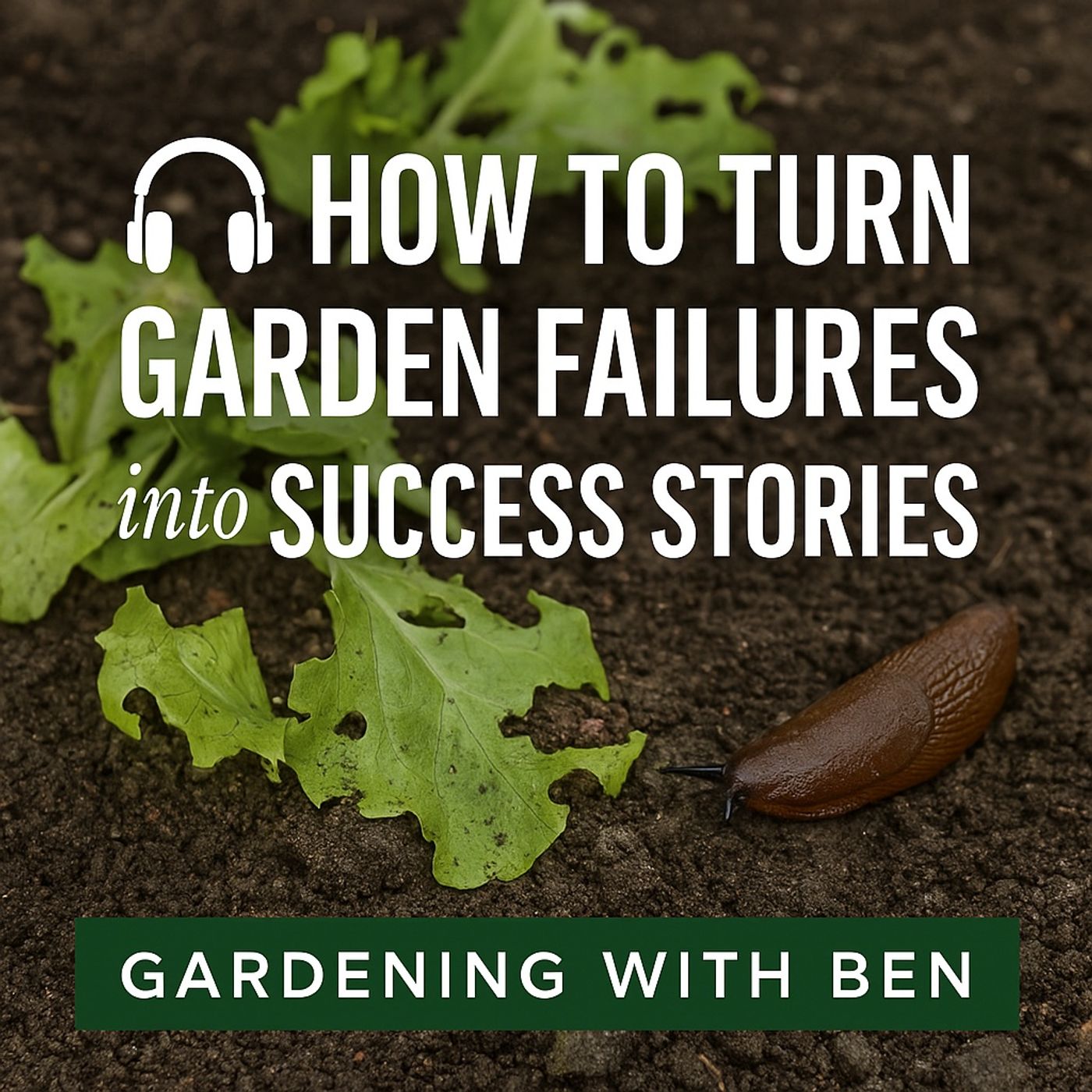 🎧 🌱 How to Turn Garden Failures into Success Stories episode artwork