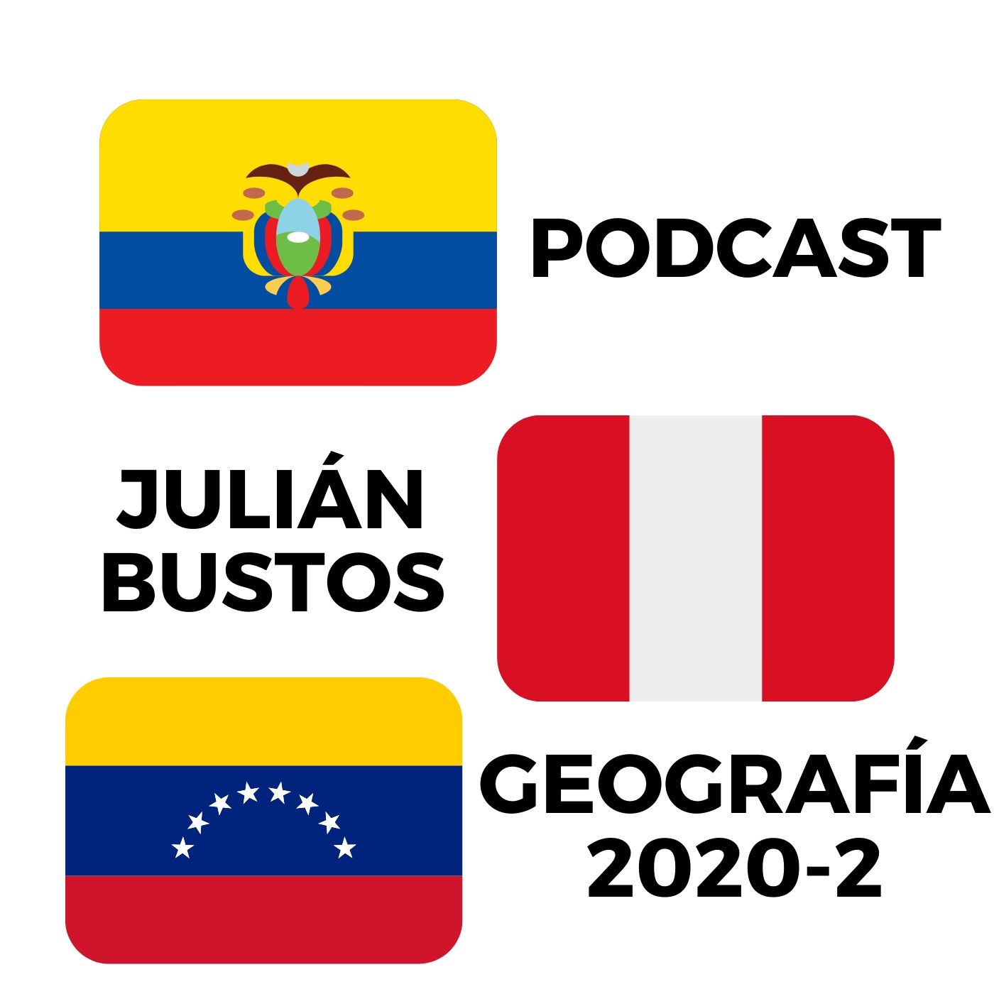 Podcast Ecuador, Perú y Venezuela