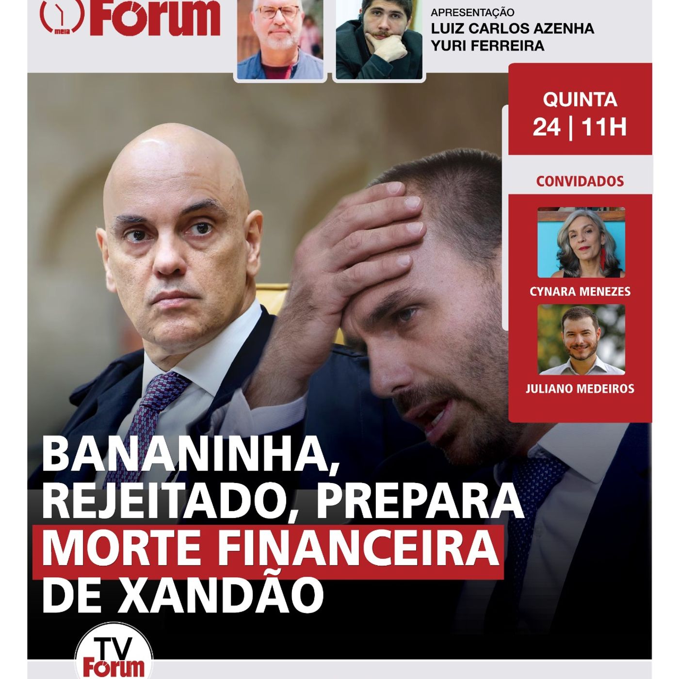 Eduardo Bolsonaro insiste com punição a Xandão, mas pesquisa mostra rejeição de brasileiros a Trump episode artwork