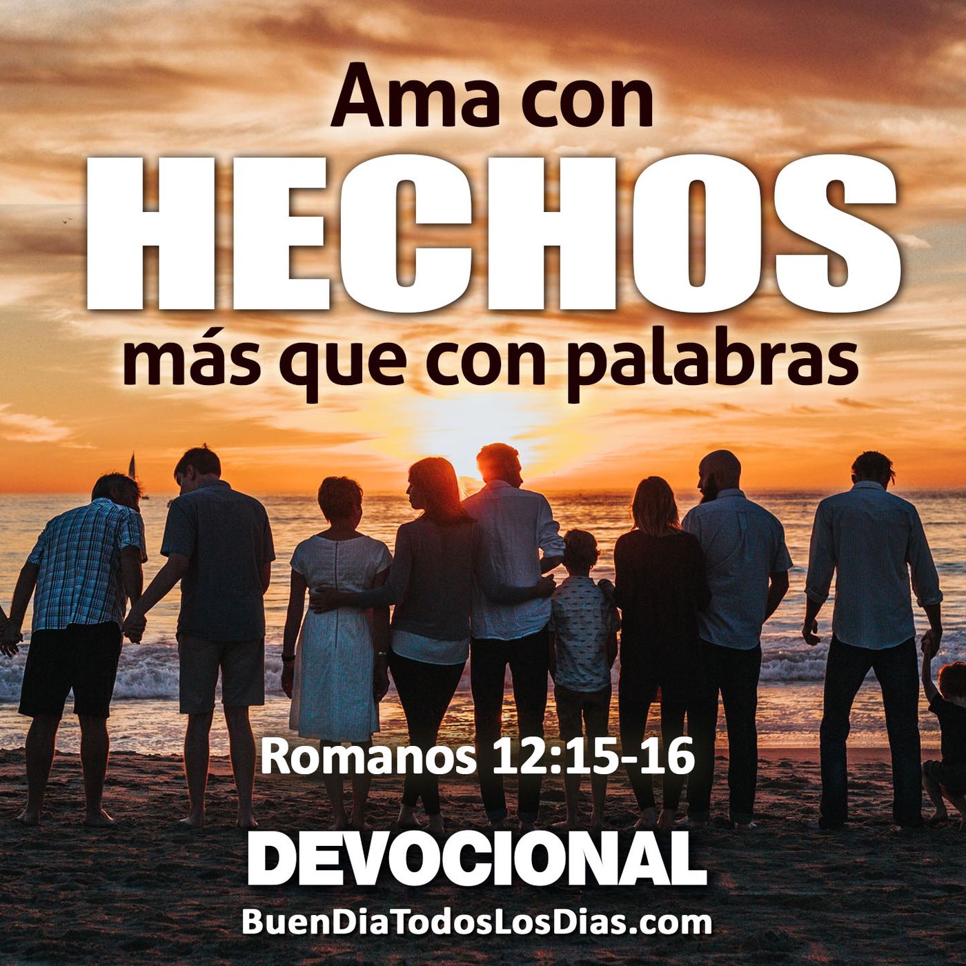 Amando con hechos episode artwork