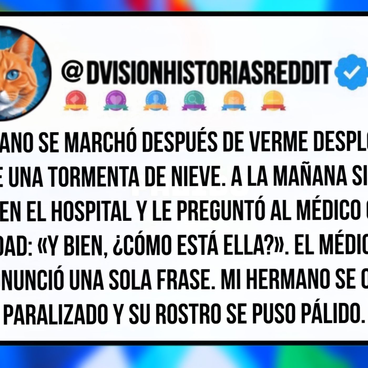 Mi Hermano Se Marchó Después De Verme Desplomar En Medio De Una Tormenta De Nieve. A La Mañana Siguiente, Apareció En El Hospital Y Le...