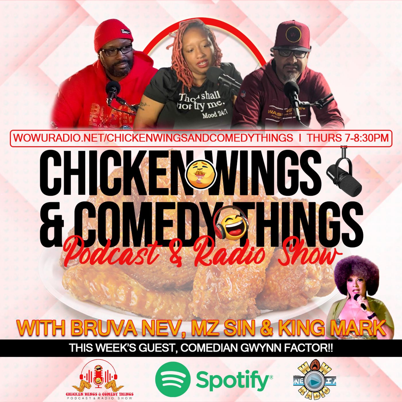 Chicken Wings and Comedy Things