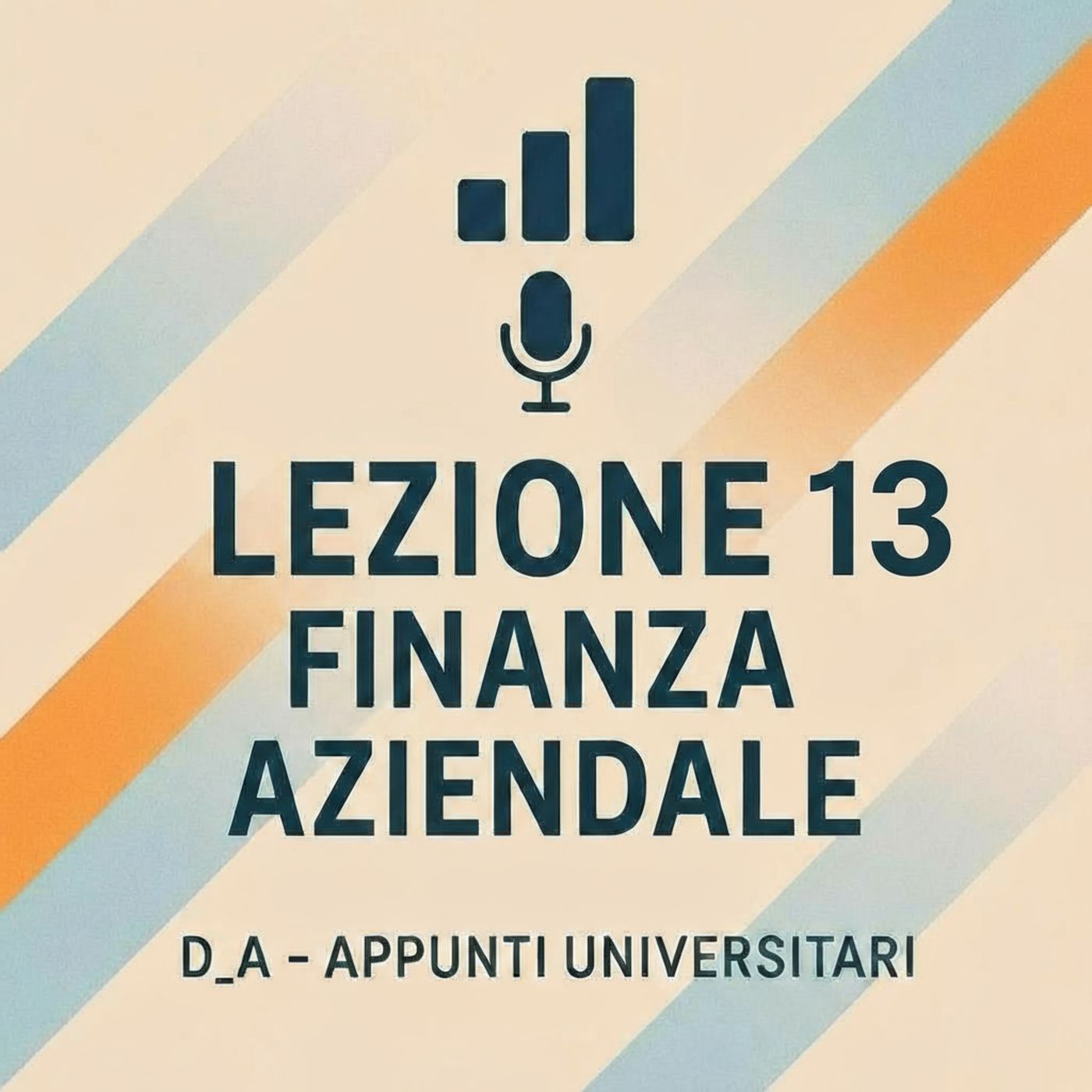 Finanza aziendale – D_A – Appunti universitari